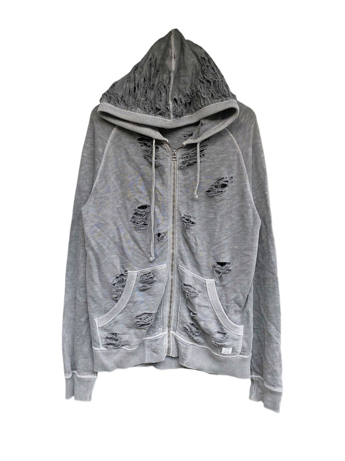 If Six Was Nine Lucky Brand Distressed Grunge Punk ERD Paly Hollywood style Size US M / EU 48-50 / 2 - 2 Thumbnail