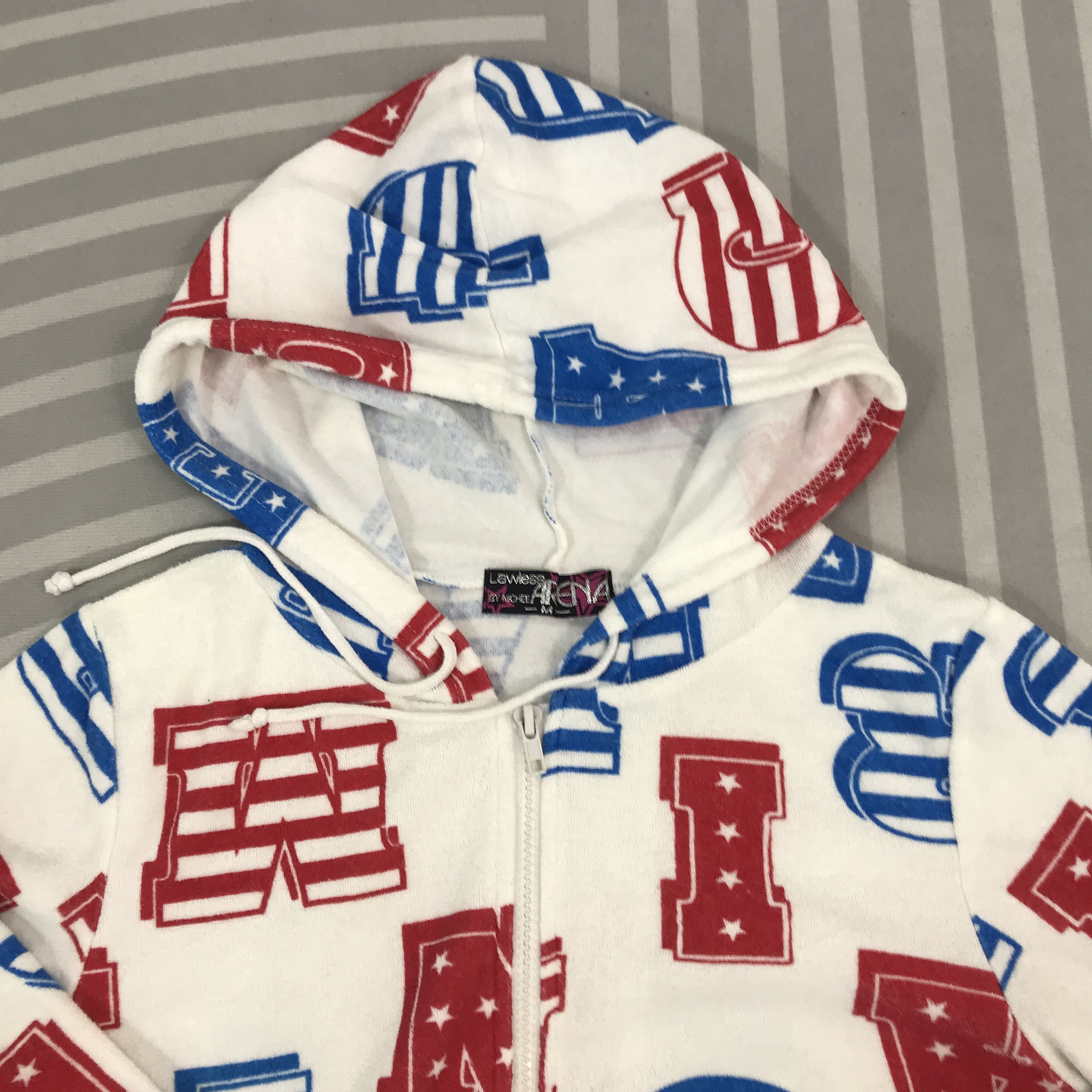 Japanese Brand × Vintage Vintage Nichee Arena Hoodies sweatshirt Jacket Size US XS / EU 42 / 0 - 8 Thumbnail