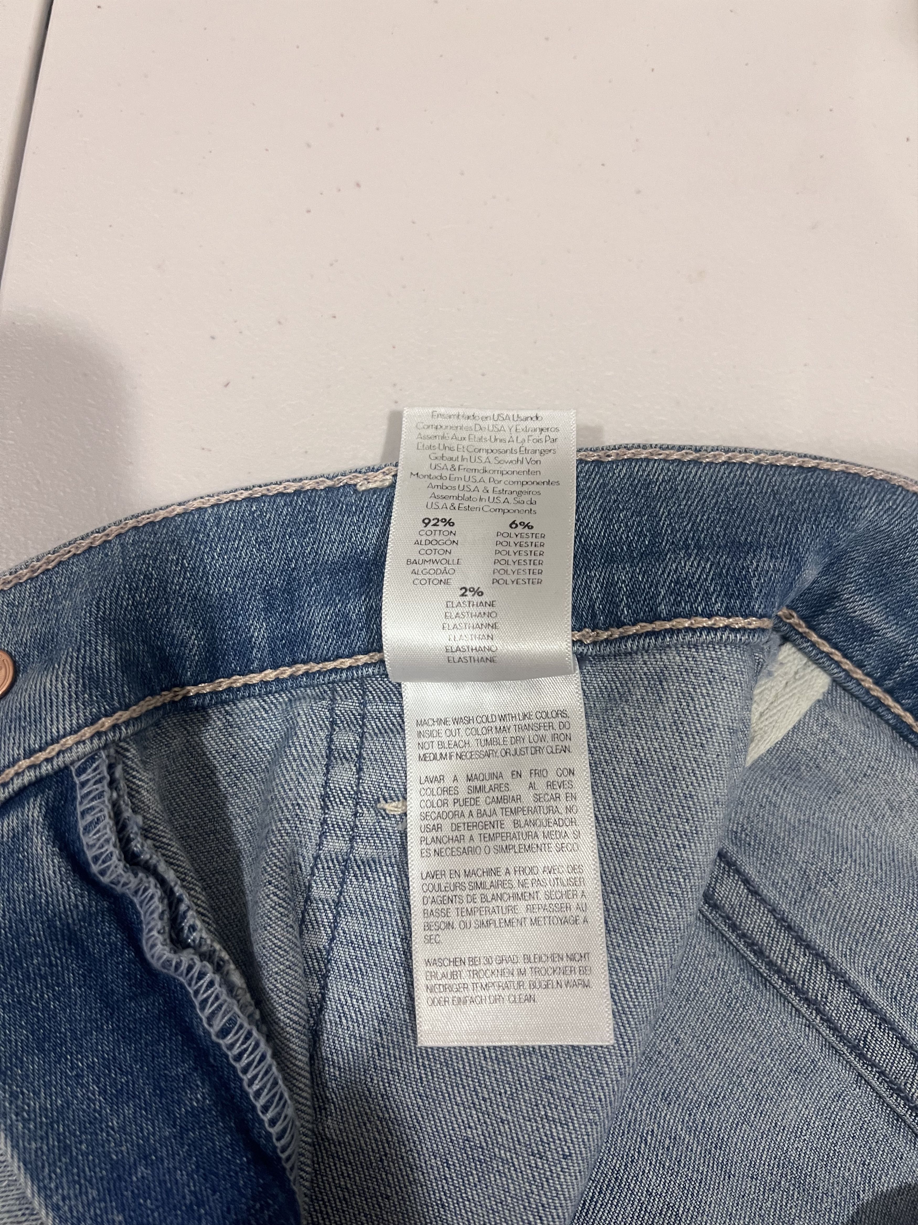 MOTHER Mother The Wrapper Patch Springy Ankle Marrakesh Days Jeans Size 23" - 6 Thumbnail