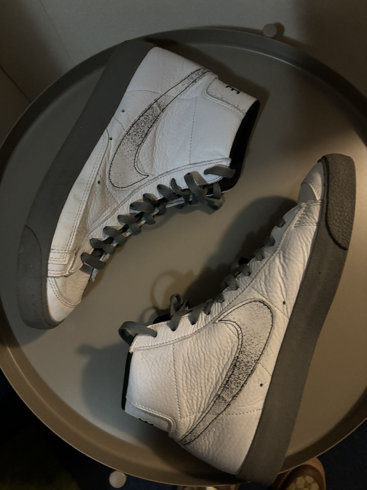 Nike 🧼 Nike Blazer Mid ’77 Vintage – 50 Years of Hip-Hop Size US 9 / EU 42 - 6 Thumbnail