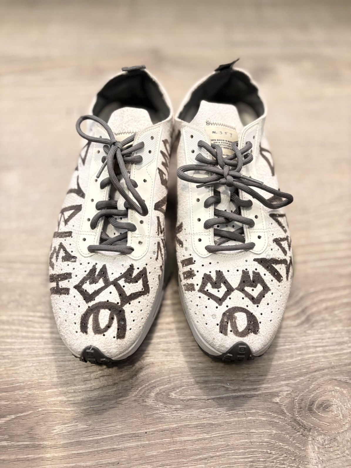 Nike Nike Air Zoom Type — R7PZI Hand-Drawn Custom | Size 10 Size US 10 / EU 43 - 1 Thumbnail