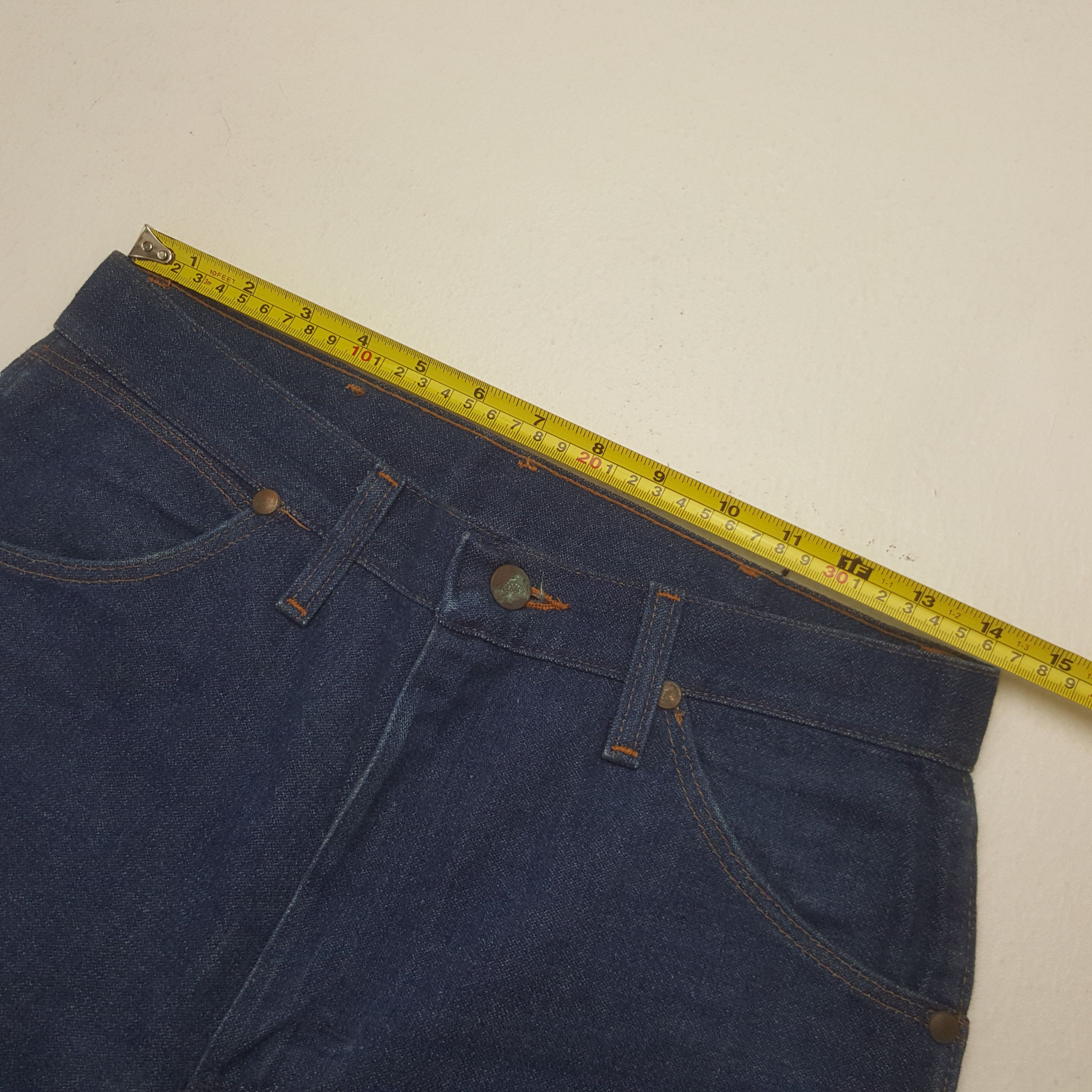 Wrangler Vintage Wrangler American Retro Style Denim Jeans C318N11 Size US 28 / EU 44 - 9 Thumbnail