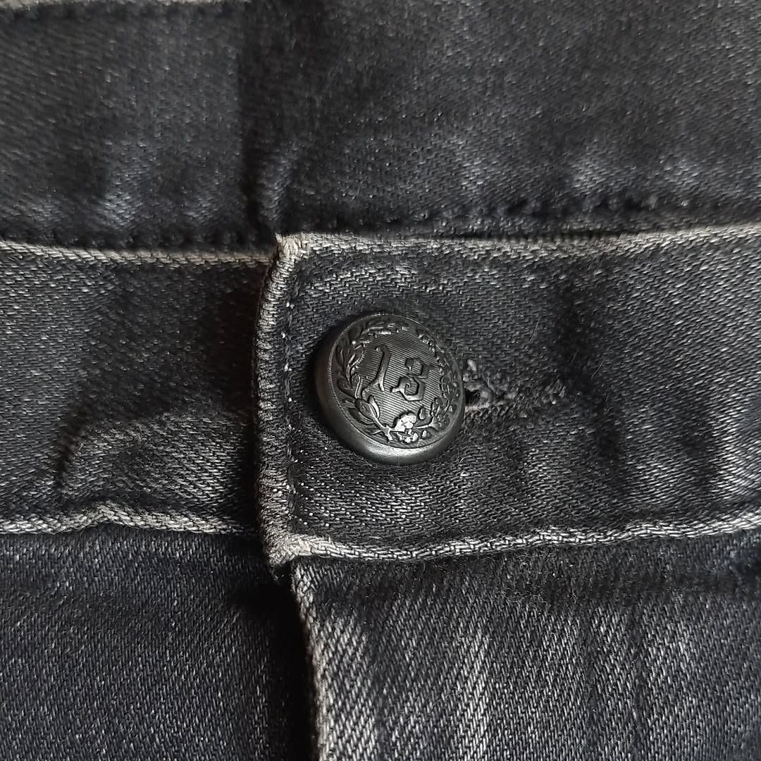 R13 SS15 R13 Harem Skinny Jeans Size US 30 / EU 46 - 6 Thumbnail