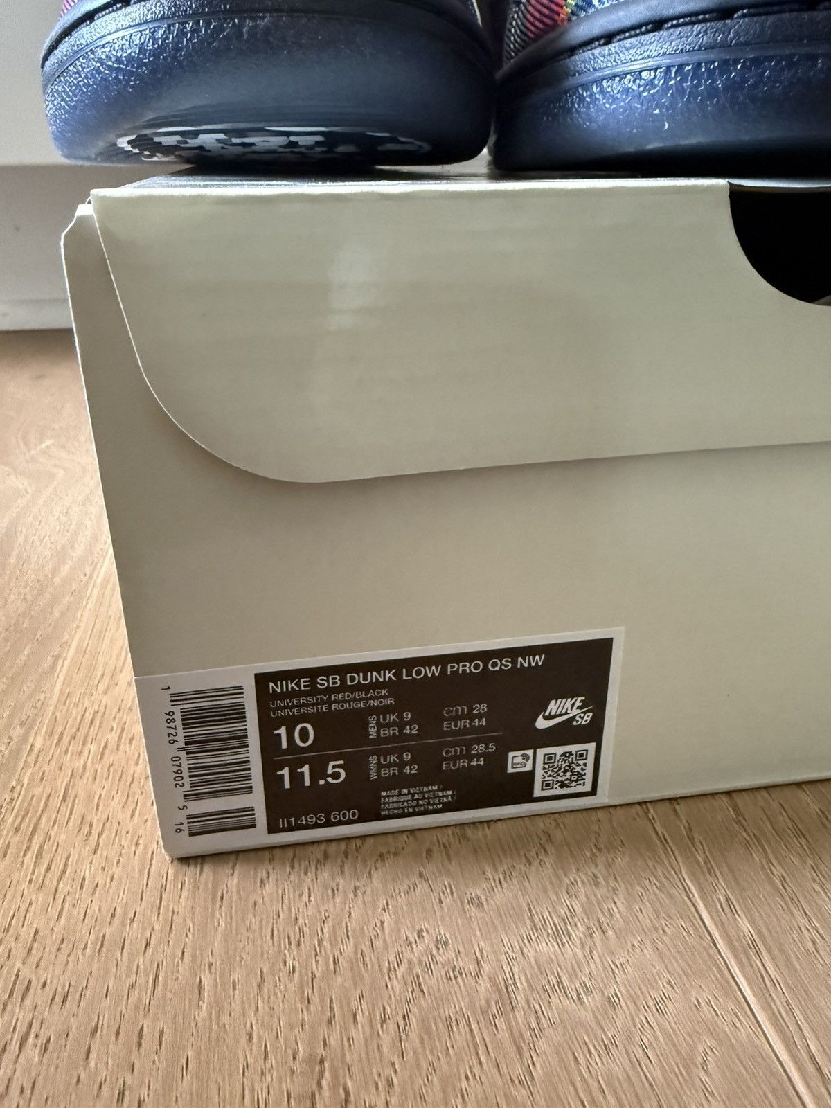 Nike Size 10 - Nike SB Dunk Low Pro x Nardwaur 🚚 In Hand Size US 10 / EU 43 - 9 Thumbnail