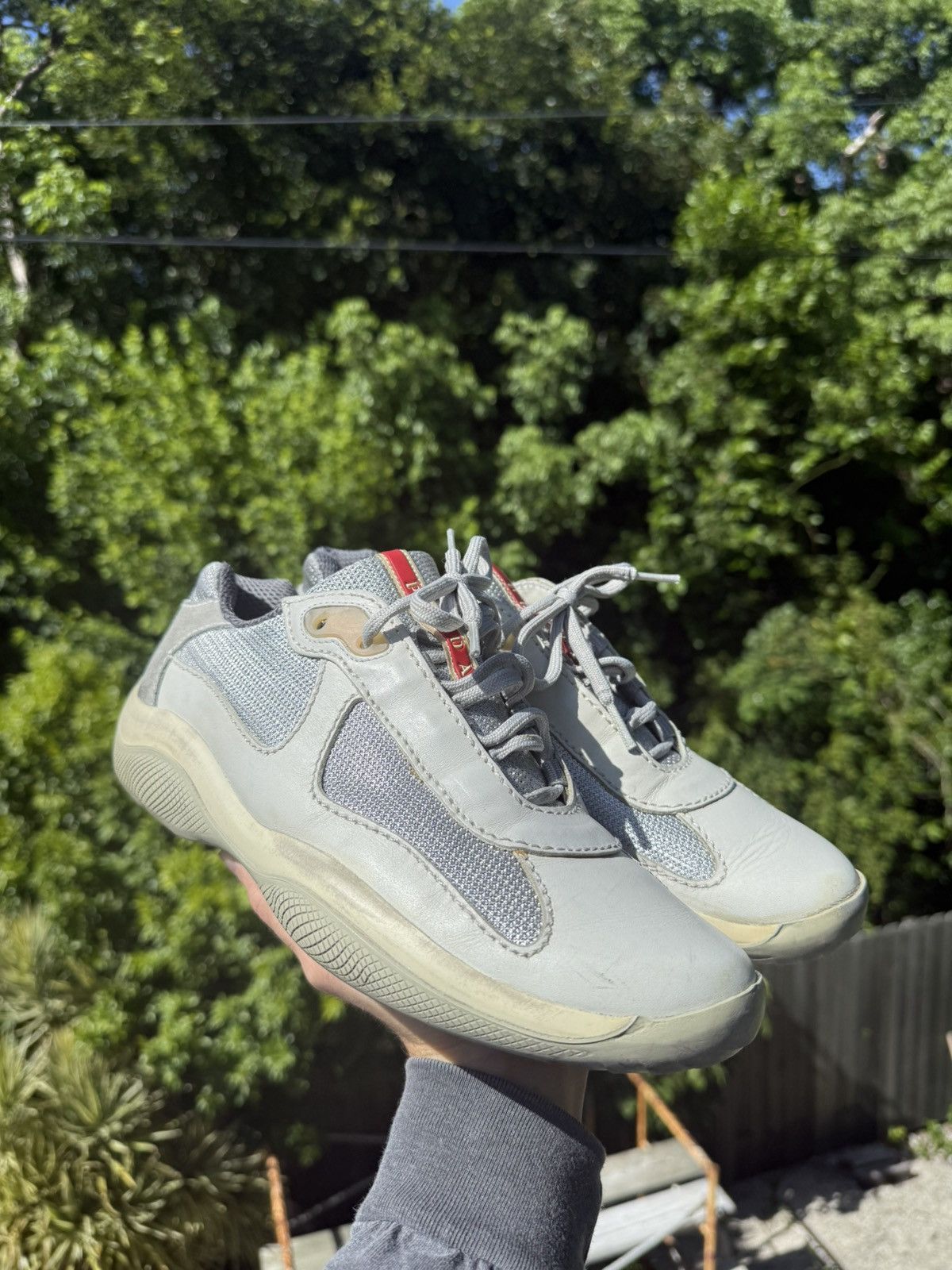 Prada × Vintage Archive Vintage Prada Monte Carlo Sneakers