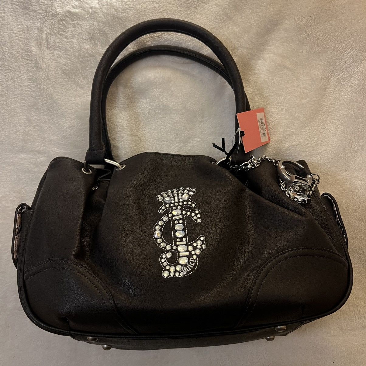 Juicy Couture Brown Leather Juicy Couture Handbag Size ONE SIZE - 2 Thumbnail