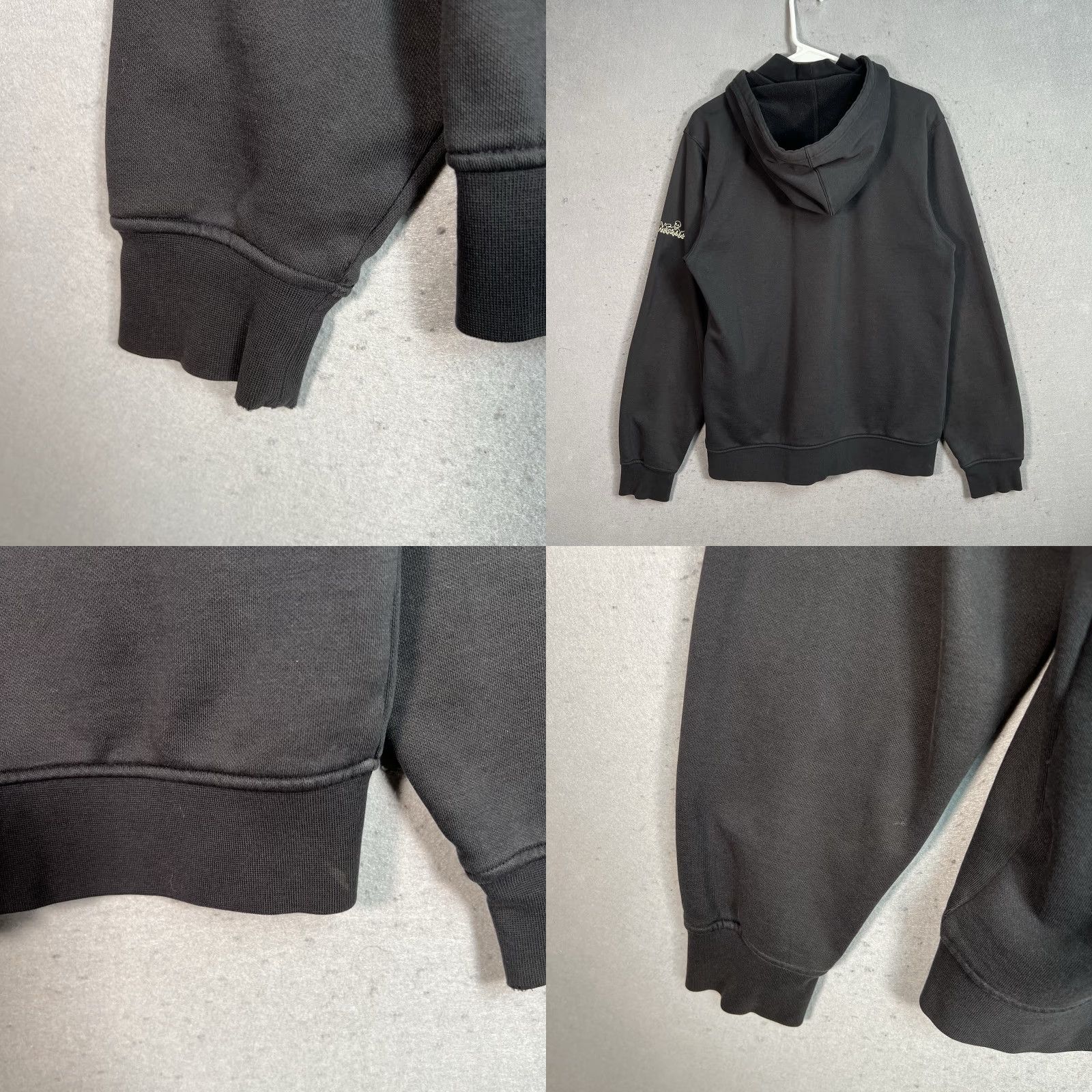 Adidas Adidas x Mysterious Al Trefoil Full Zip Heart Hoodie Sweatshirt Black Men's S Size US S / EU 44-46 / 1 - 8 Thumbnail