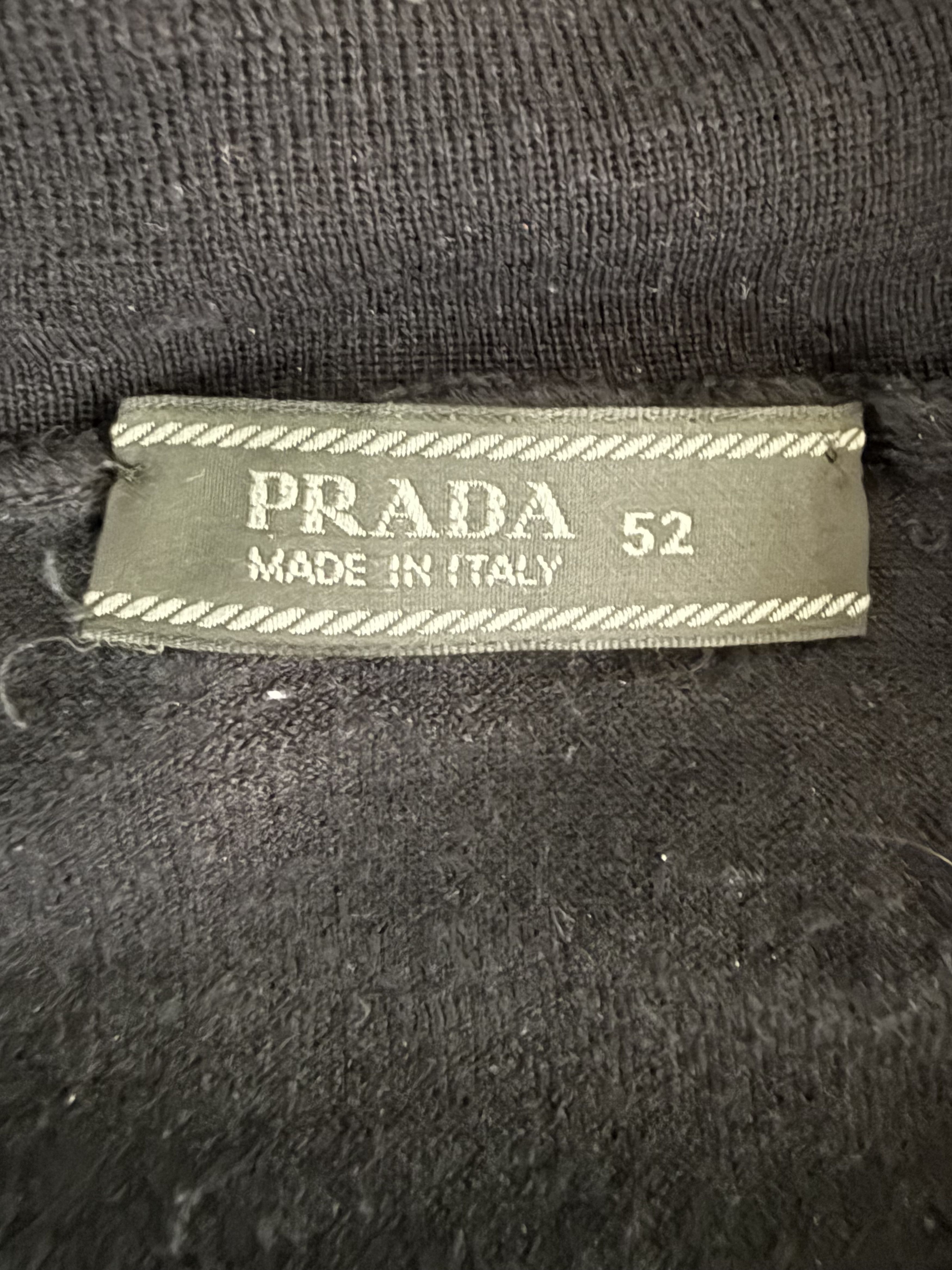 Prada Retail $1620 Turtleneck Wool Sweater Size US L / EU 52-54 / 3 - 8 Thumbnail