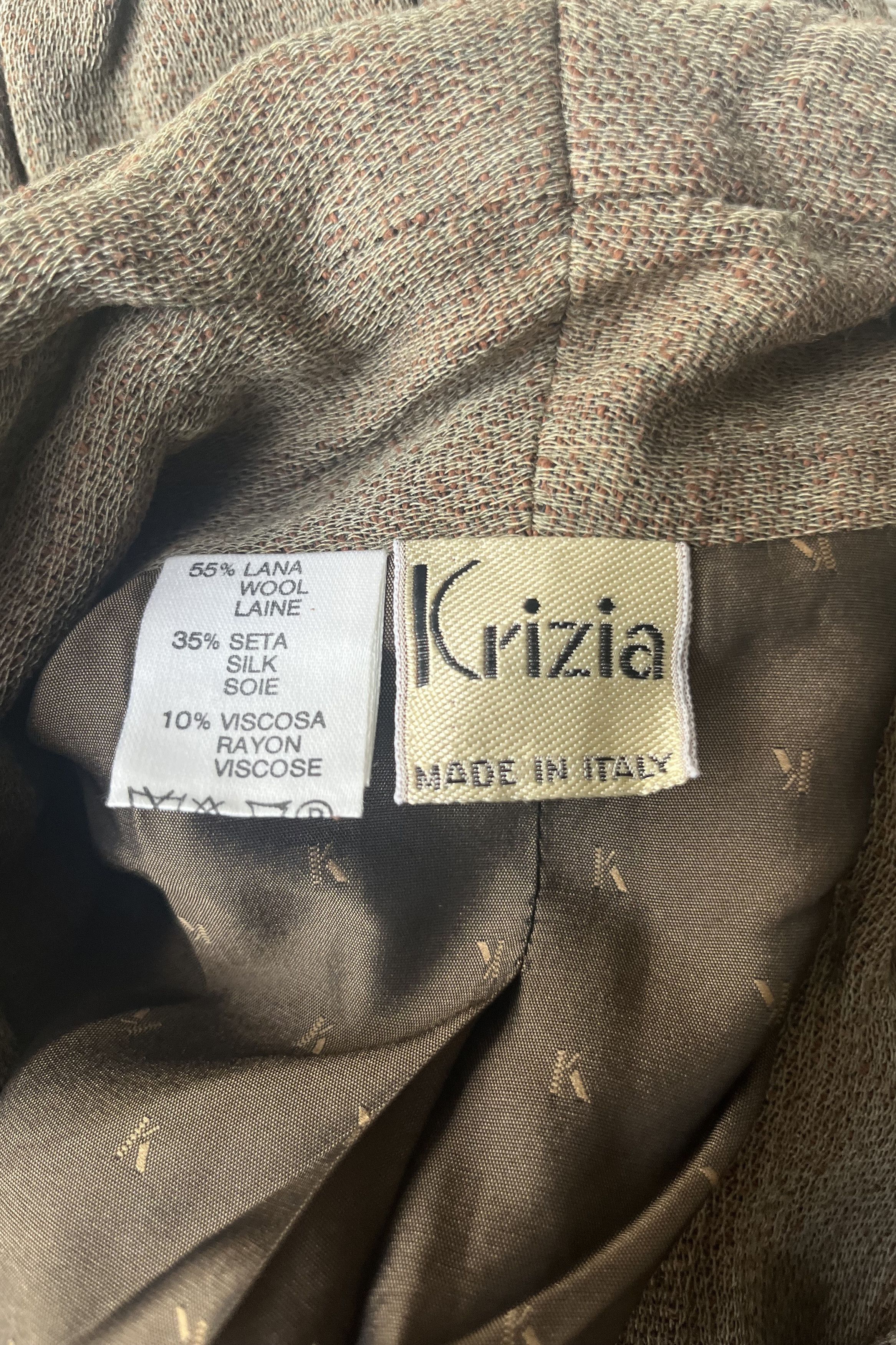 Krizia Krizia Blazer with Shorts Size XS / US 0-2 / IT 36-38 - 5 Thumbnail