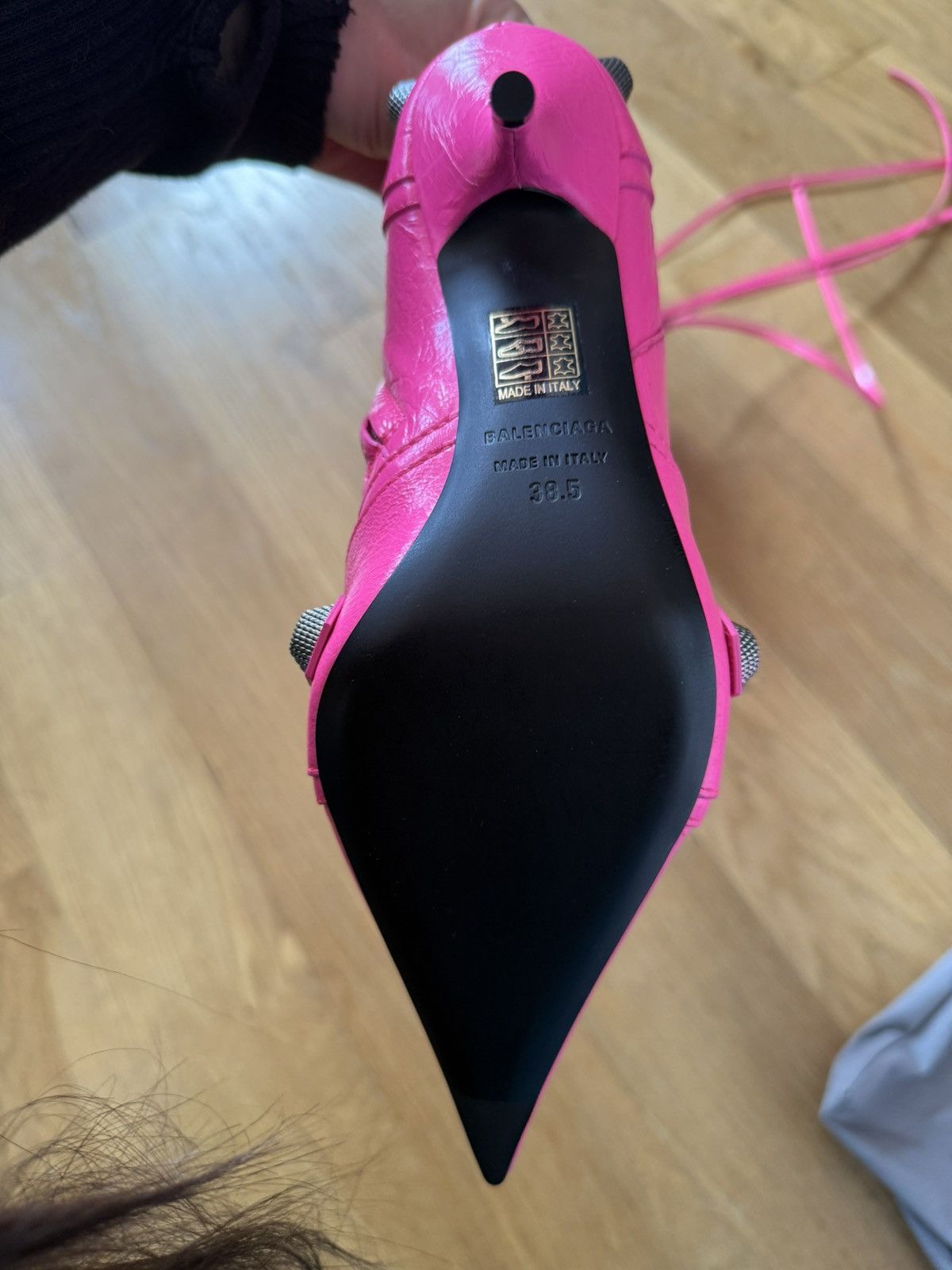 Balenciaga Balenciaga Cagole Boots - Hot Pink Size US 8.5 / IT 38.5 - 6 Thumbnail