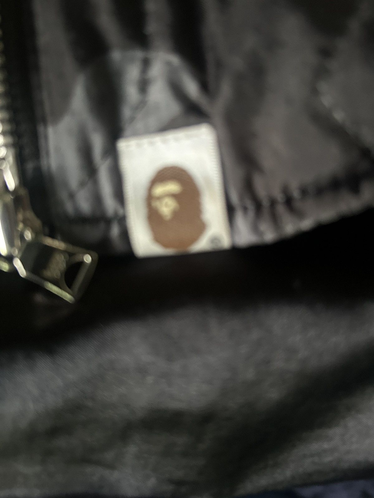 Bape Nylon Bape bomber jacket Size US L / EU 52-54 / 3 - 4 Thumbnail