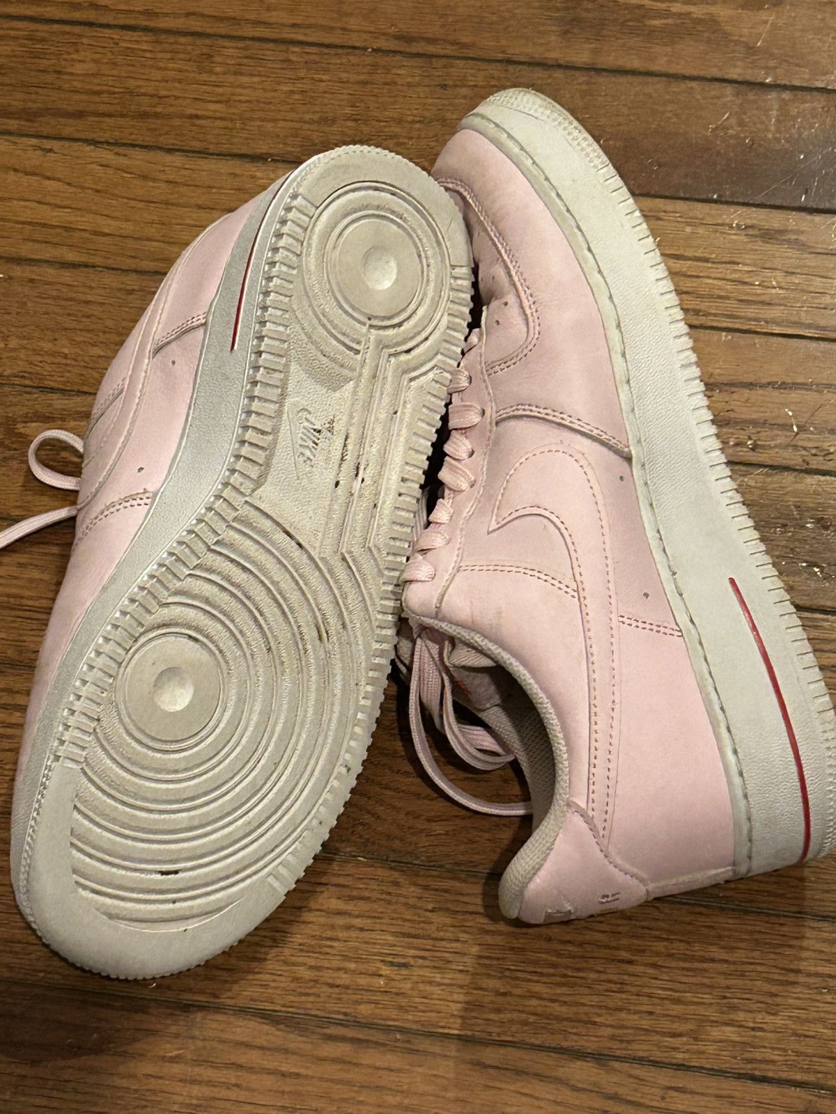 Nike Nike Air Force 1 ‘07 LX “Thank You Plastic Bag” Size US 9.5 / EU 42-43 - 4 Thumbnail