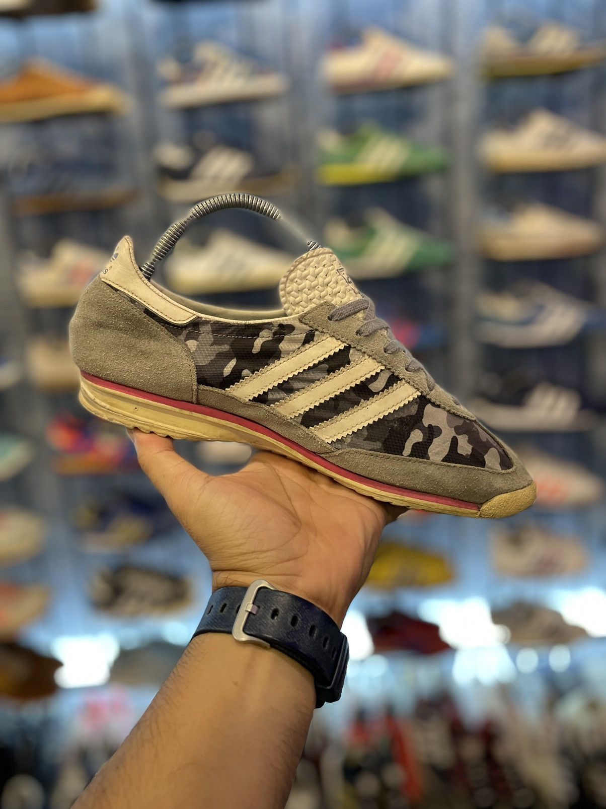 Adidas Adidas SL72 OG Women GREY Size US 8 / IT 38 - 4 Thumbnail