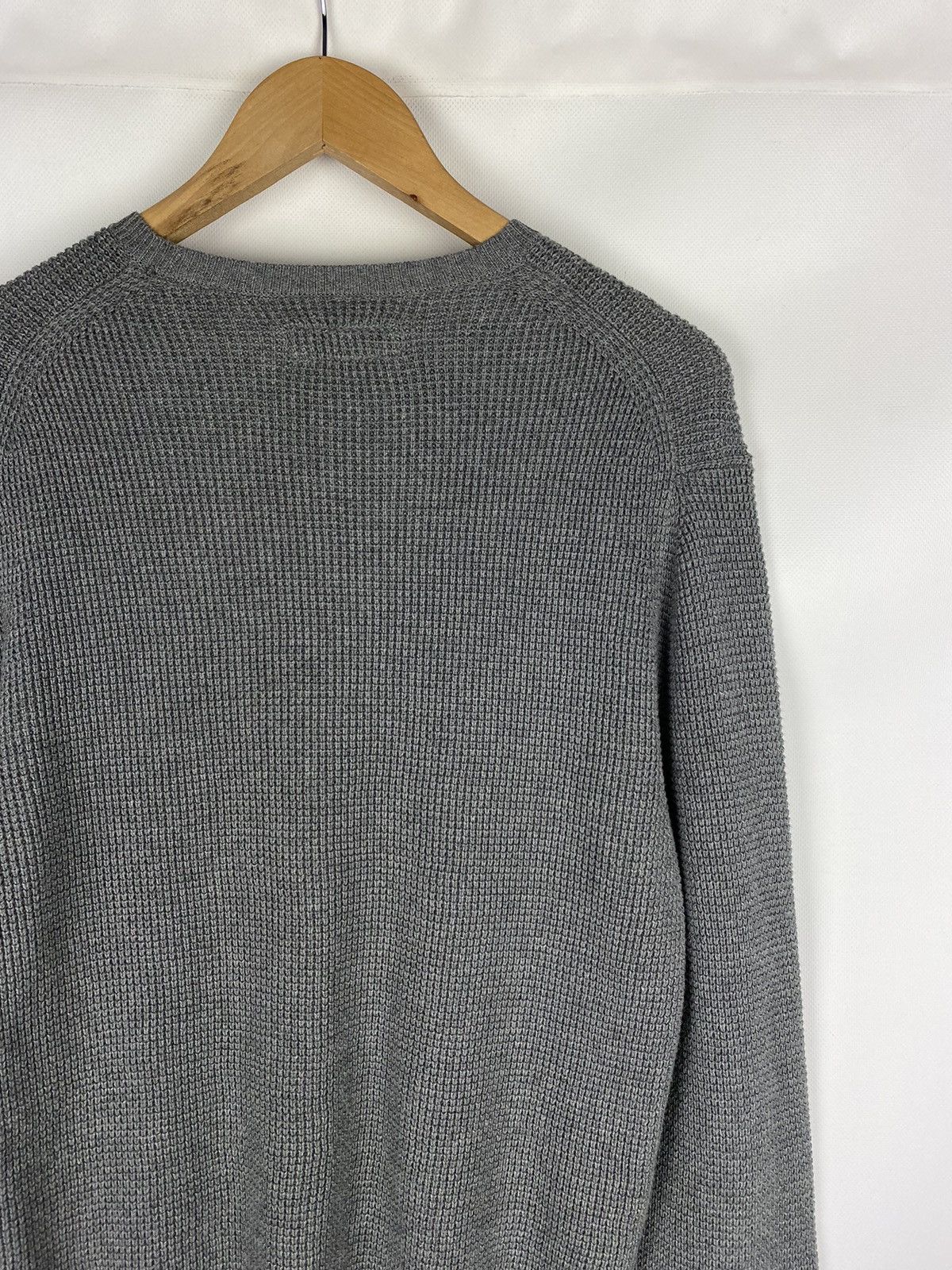 Allsaints × Japanese Brand Allsaints Rias Crew men’s knit sweater pullover size S Size US S / EU 44-46 / 1 - 18 Thumbnail