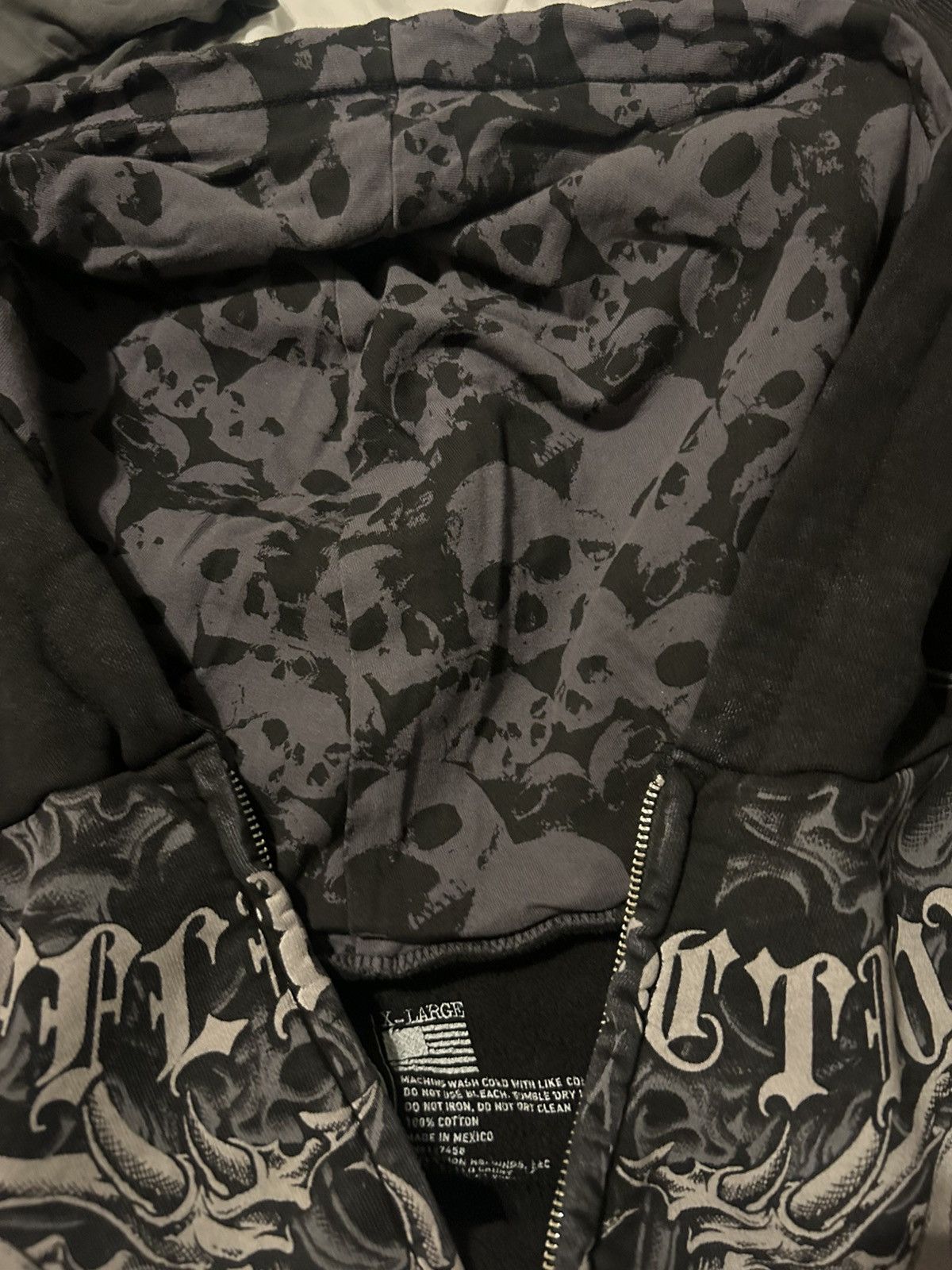 Ken Carson KEN CARSON x AFFLICTION GORECORE ZIPUP XL Size US XL / EU 56 / 4 - 11 Thumbnail