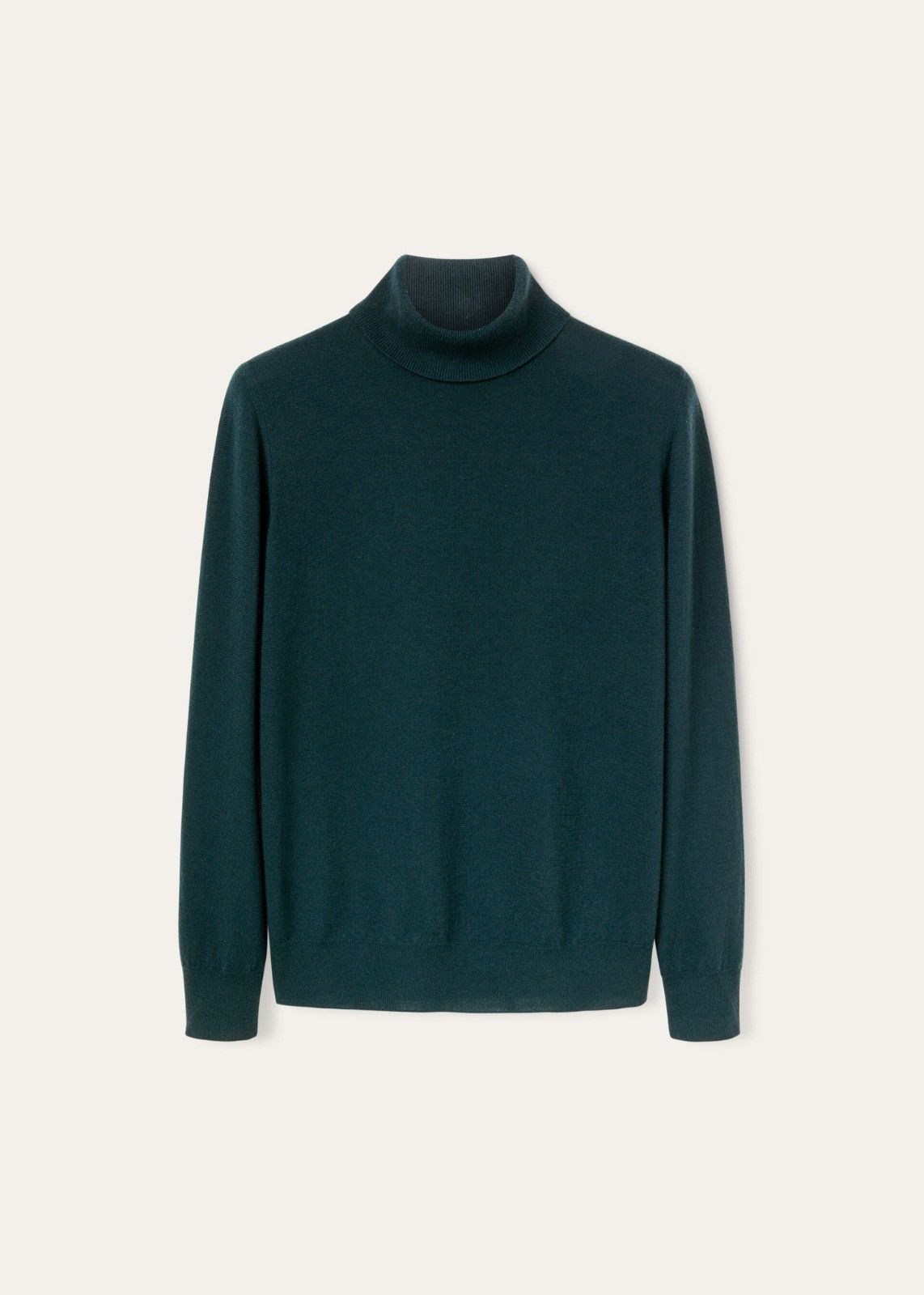 Loro Piana o1srvl11e0225 FAF9161 Turtleneck Sweater in Teal Green Size US XL / EU 56 / 4 - 1 Thumbnail