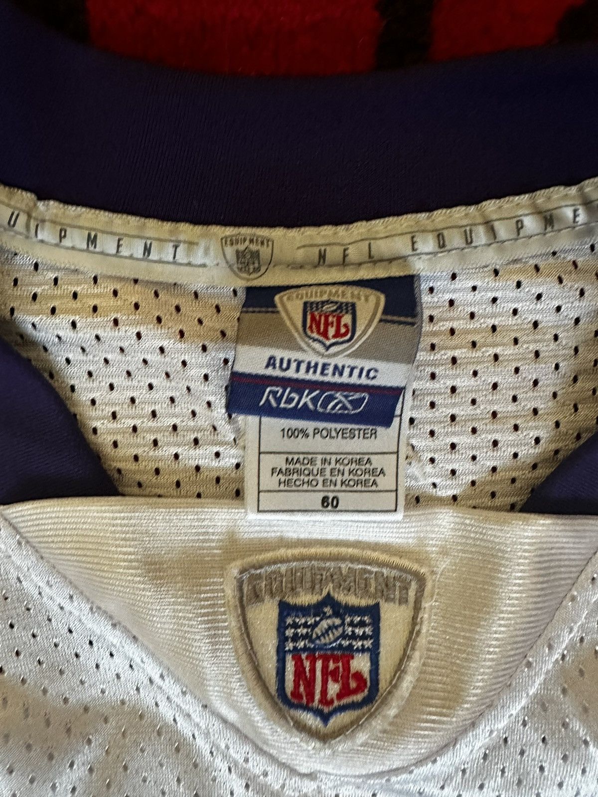 Reebok Vintage Reebok Brett Favre jersey Size US XXL / EU 58 / 5 - 3 Thumbnail