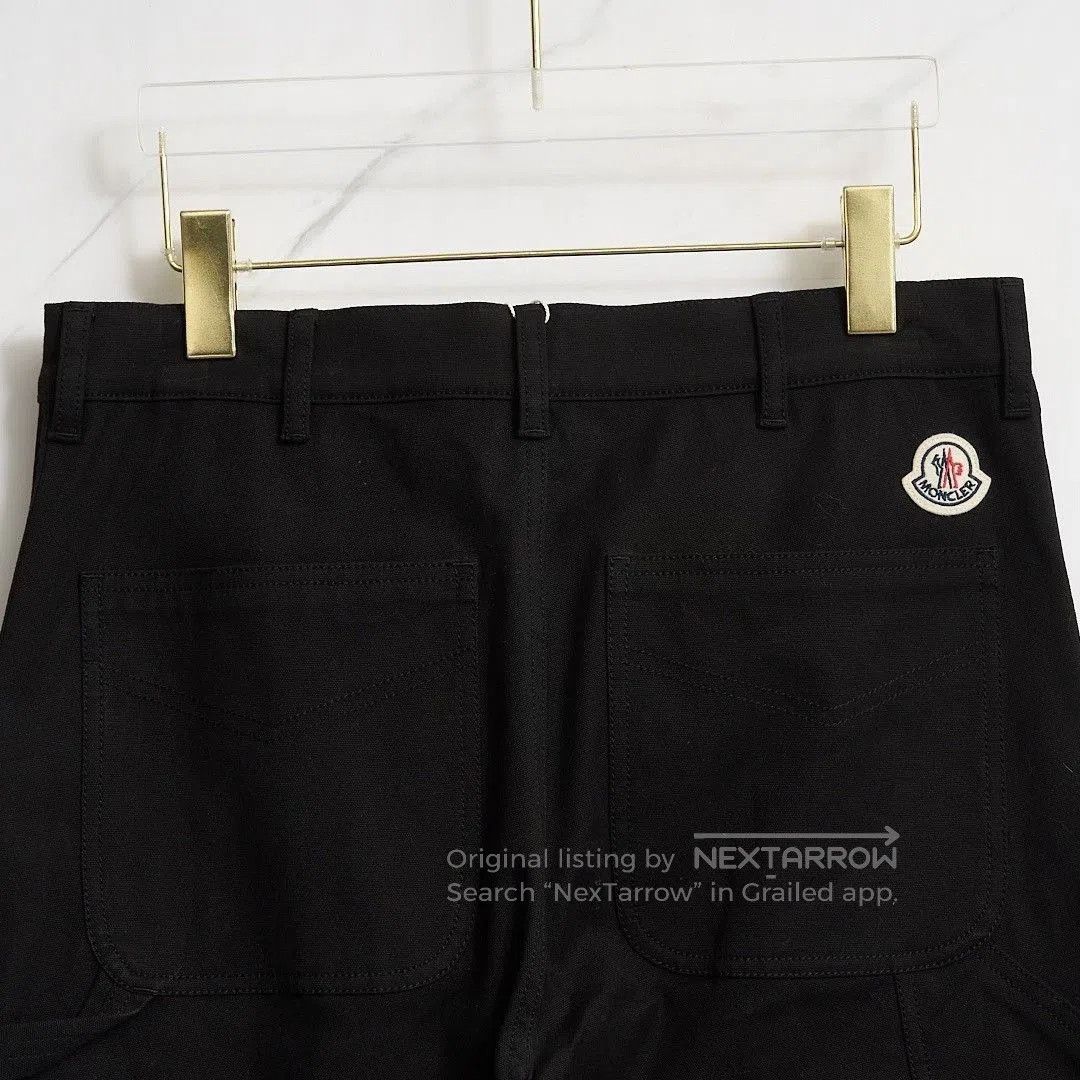 Moncler Moncler Men's Logo Straight Casual Pants. Size US 30 / EU 46 - 6 Thumbnail