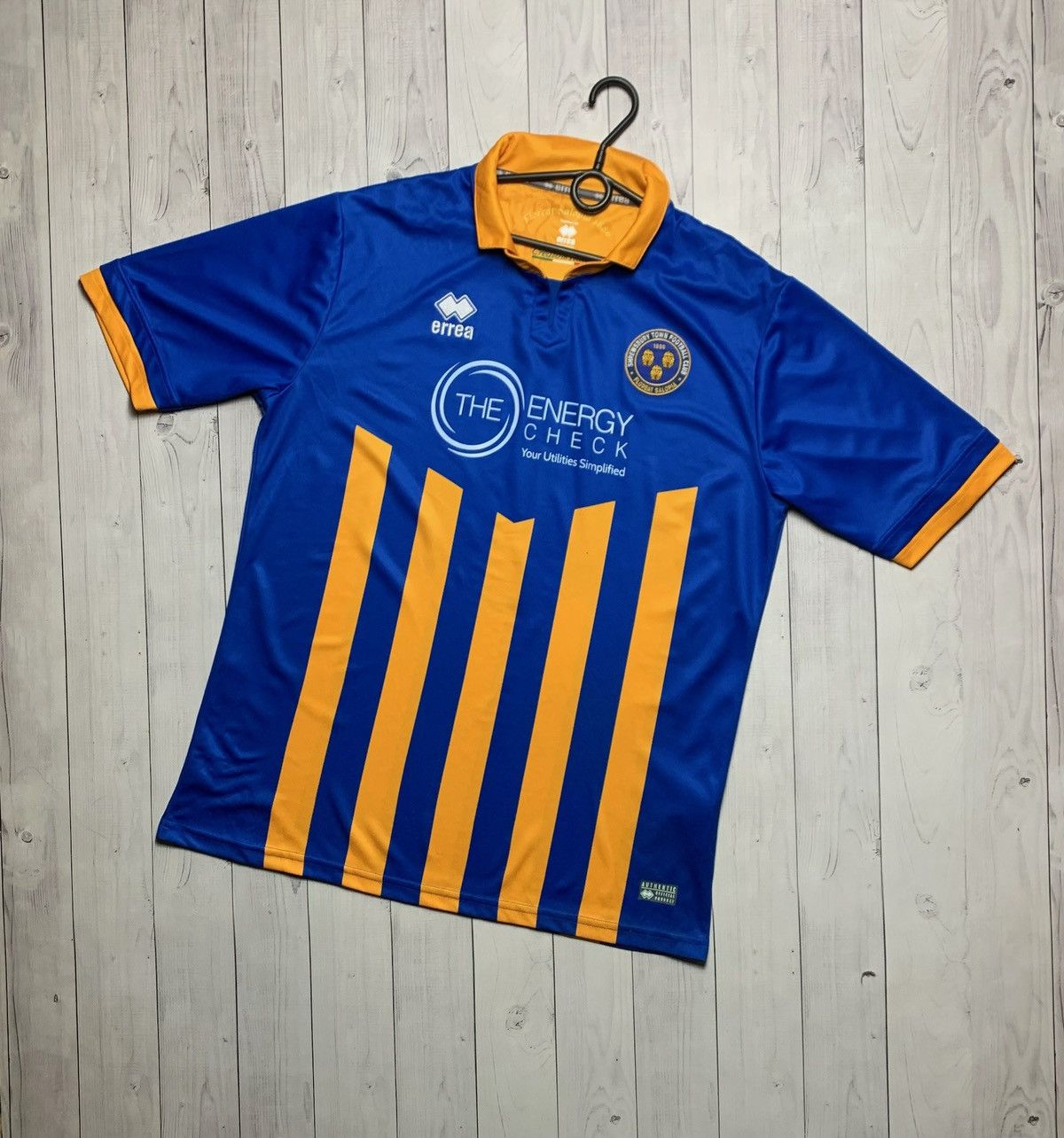 Vintage Vintage shrewsbury town soccer jersey size XXL rare Size US XXL / EU 58 / 5 - 1 Thumbnail