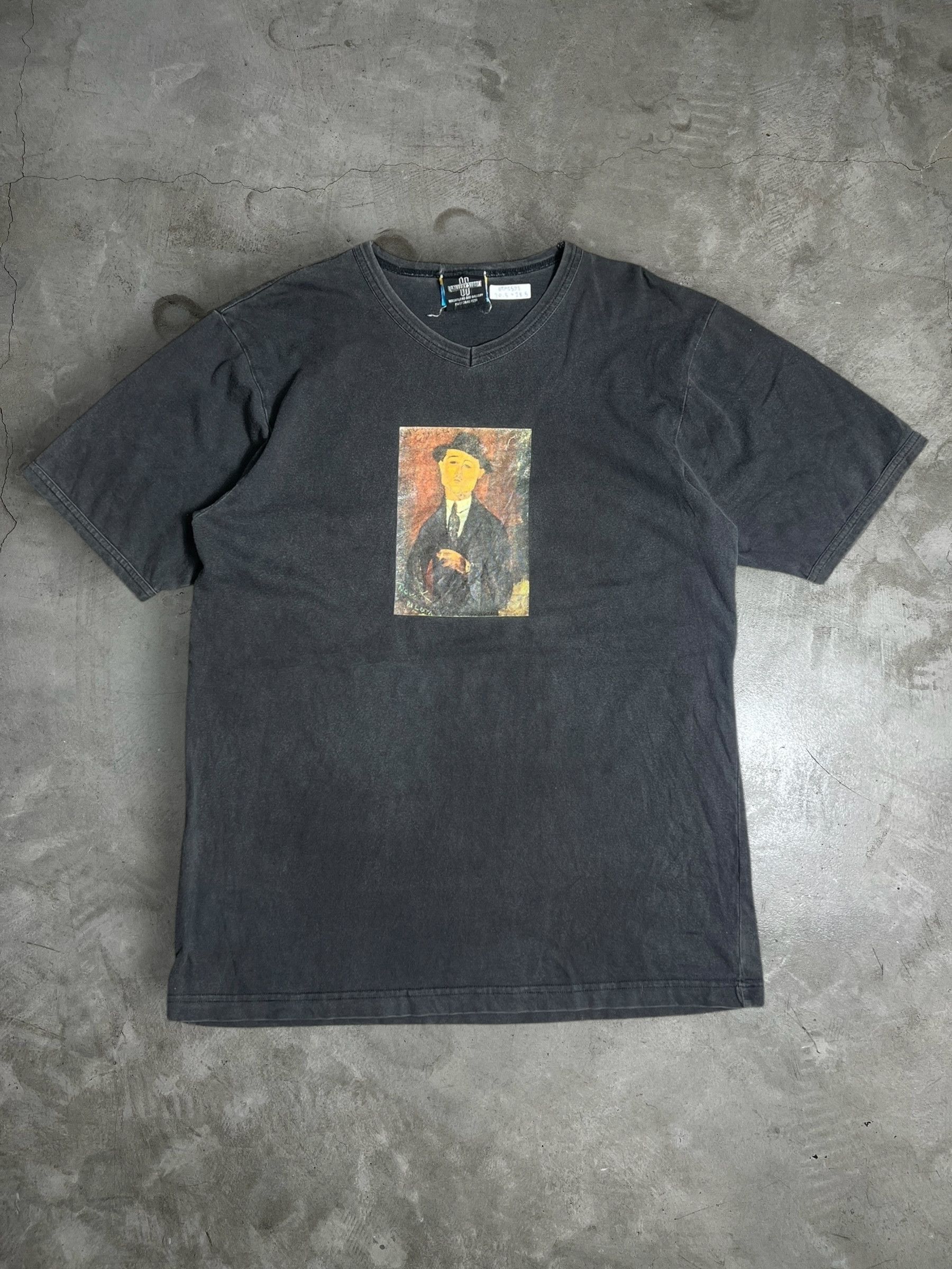Vintage VTG Queensland Art Gallery Artwork Graphic Tee (M) GTME598 Size US M / EU 48-50 / 2 - 1 Thumbnail