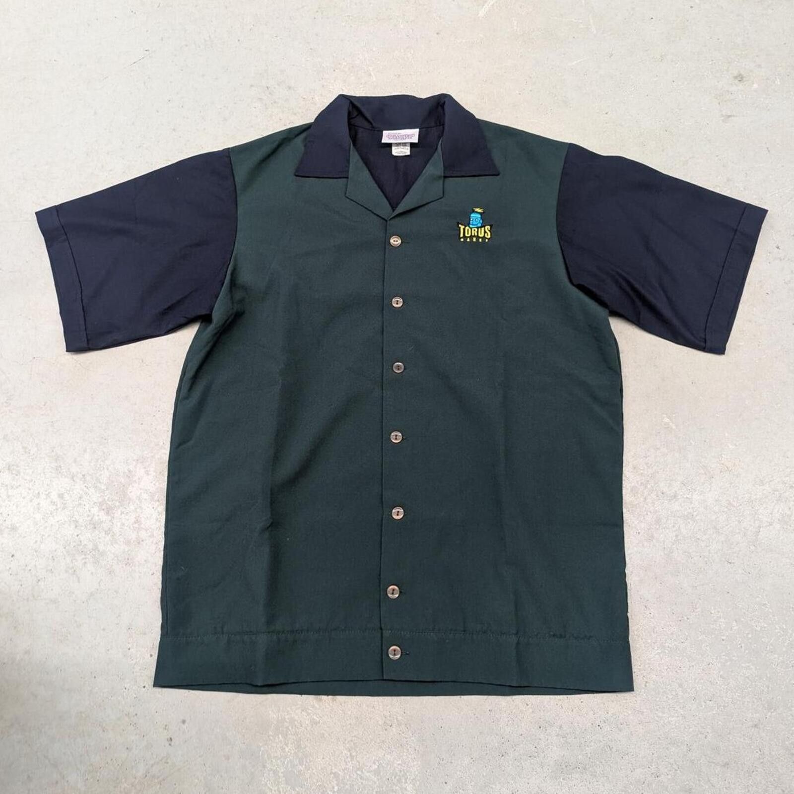Vintage Rare Vintage 90s Torus Games Staff Button up Shirt Size US M / EU 48-50 / 2 - 1 Thumbnail