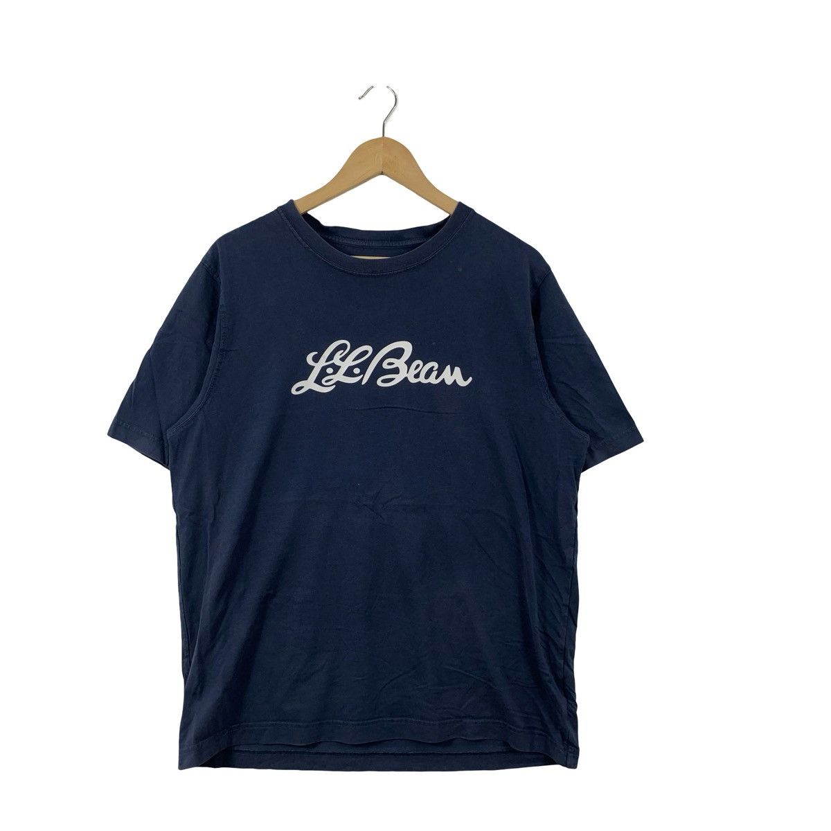 L.L. Bean L.L.Bean Script Logo T-Shirt Regular Tee Size US XL / EU 56 / 4 - 4 Thumbnail