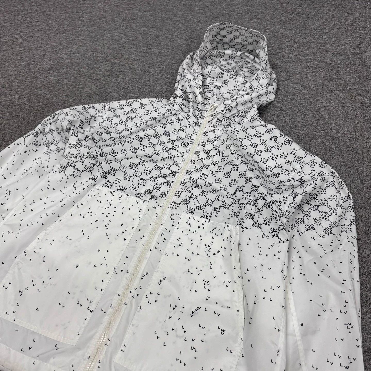 Louis Vuitton LV all-over plane print damier zip-up jacket Size US L / EU 52-54 / 3 - 3 Thumbnail