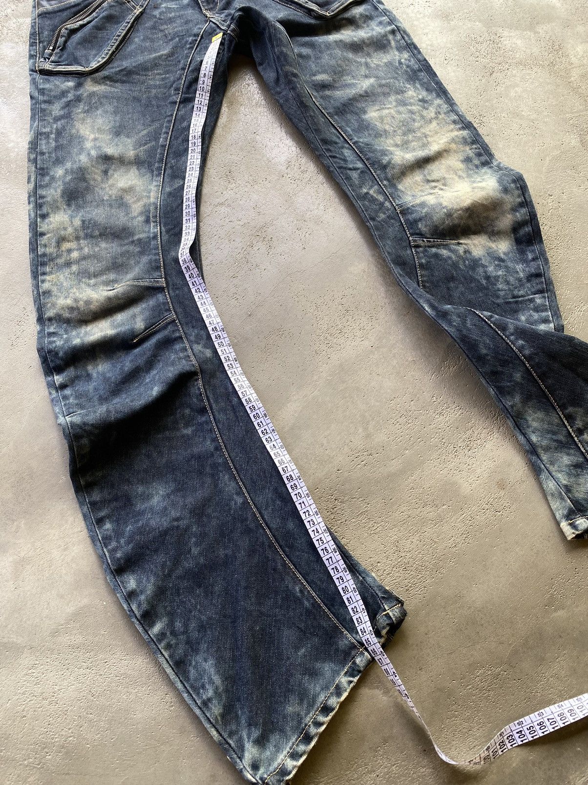 PPFM Vintage PPFM Curve Denim Jeans Size US 32 / EU 48 - 14 Thumbnail