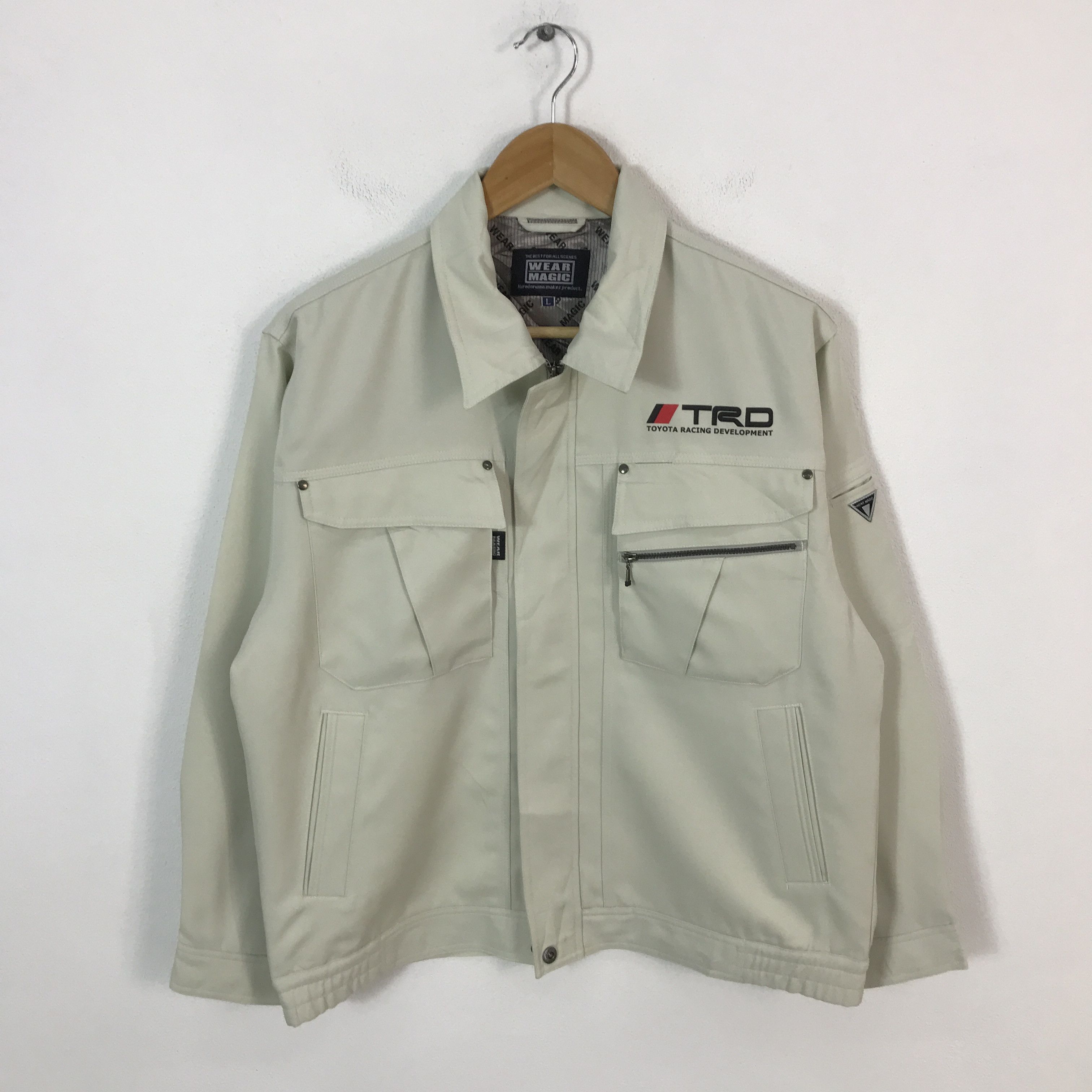 Japanese Brand Toyota trd racing custom uniform jacket Size US L / EU 52-54 / 3 - 2 Thumbnail