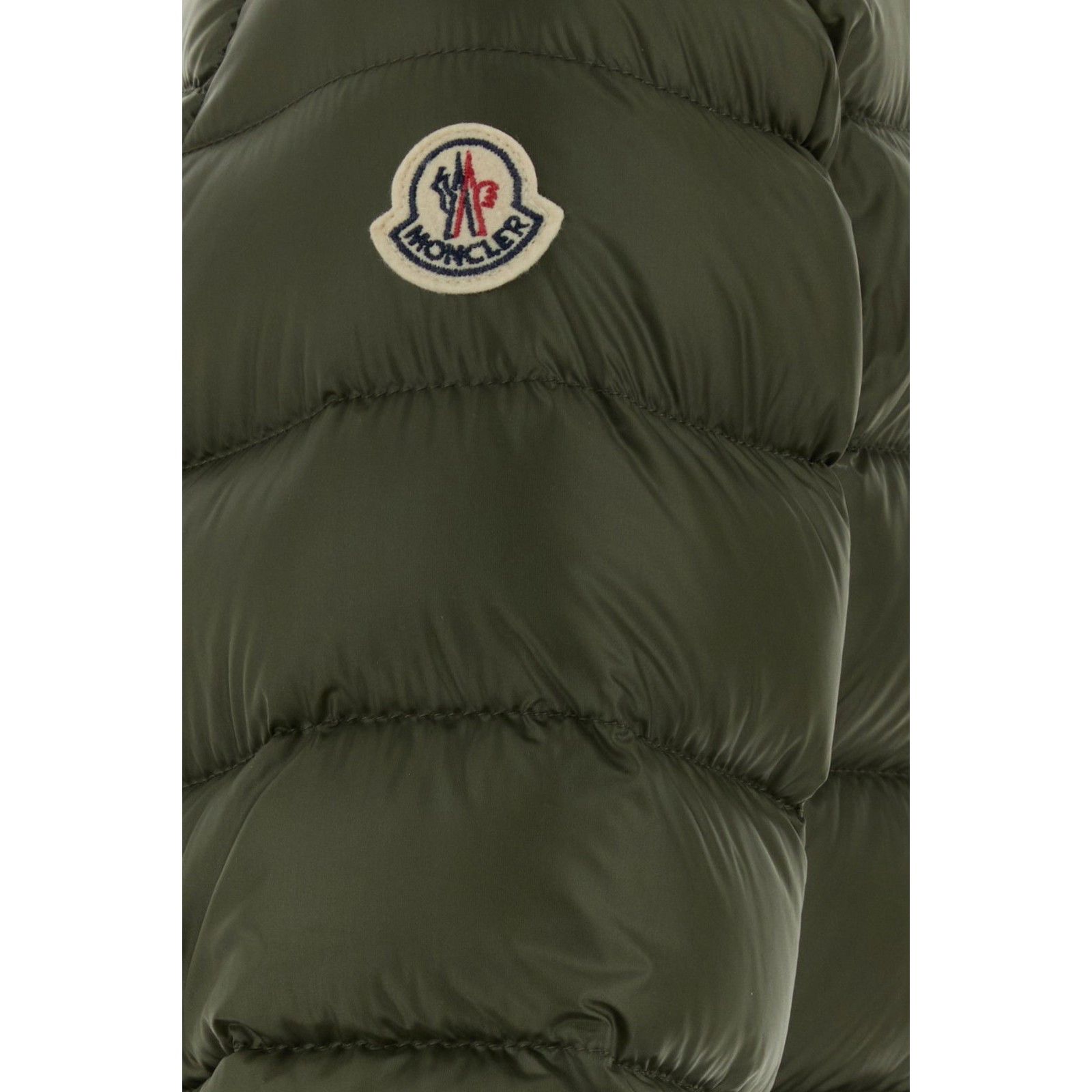 Moncler MONCLER Genet Olive Green Nylon Down Jacket New & Authentic Size L / US 10 / IT 46 - 3 Thumbnail
