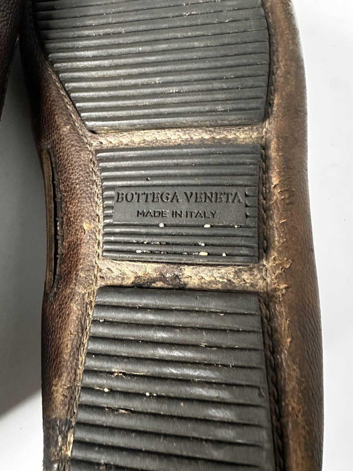Bottega Veneta BOTTEGA VENETA BOW DRIVING LOAFER Size US 7.5 / EU 40-41 - 16 Thumbnail