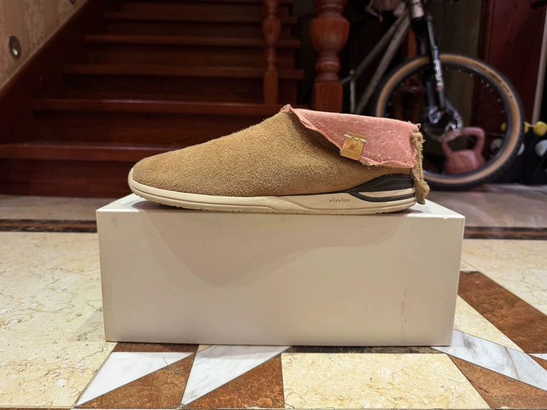 Visvim VISVIM LARAMIE-FOLK Brown Slip-On Shoes Size US 9.5 / EU 42-43 - 1 Thumbnail