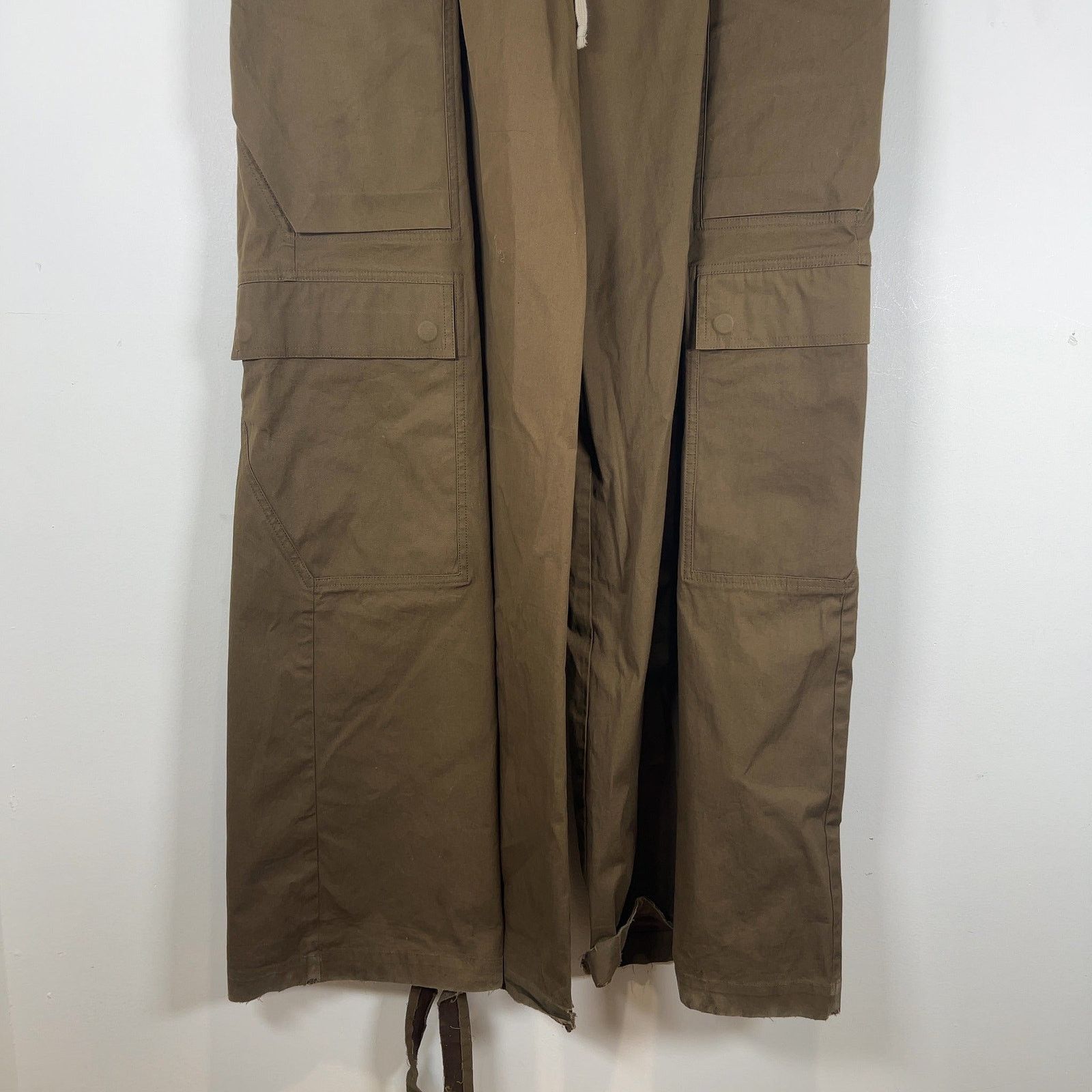 Rick Owens Rick Owens FW24 Porterville 'Bean' Double Bela Cargo Pants Size US 34 / EU 50 - 3 Thumbnail