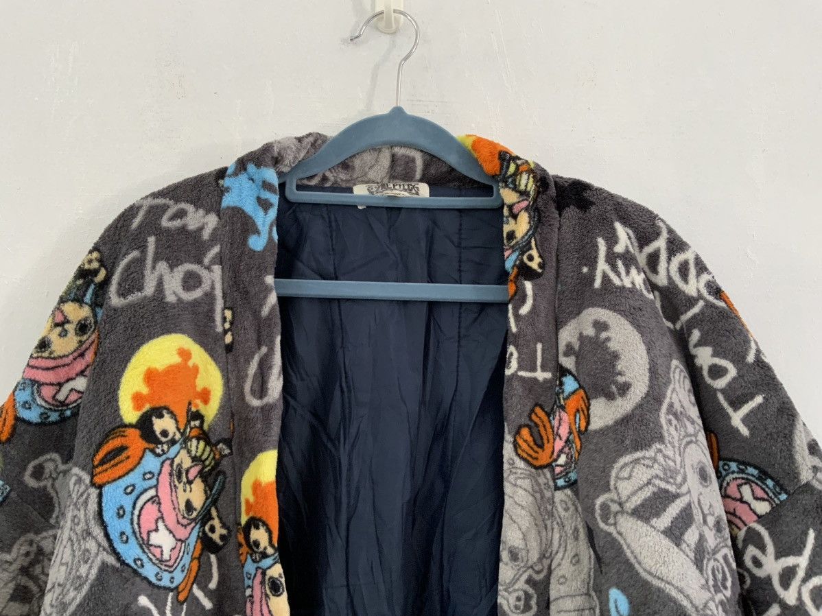 One Piece One Piece Mohair Fur Tony Chopper Kimono Size US M / EU 48-50 / 2 - 4 Thumbnail