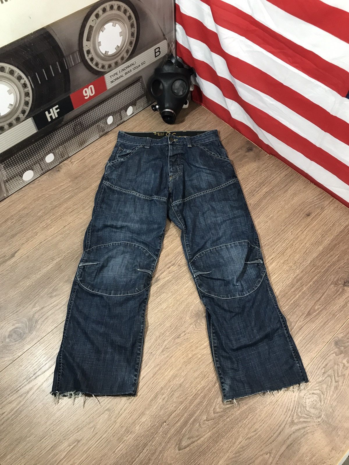 G-Star Vintage G Star Raw Distressed denim pants Jeans Size US 32 / EU 48 - 1 Thumbnail