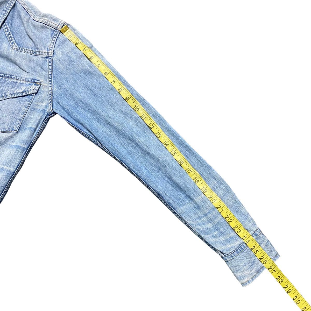 Remi Relief Remi Relief Western Denim Native Shirt Size US M / EU 48-50 / 2 - 18 Thumbnail