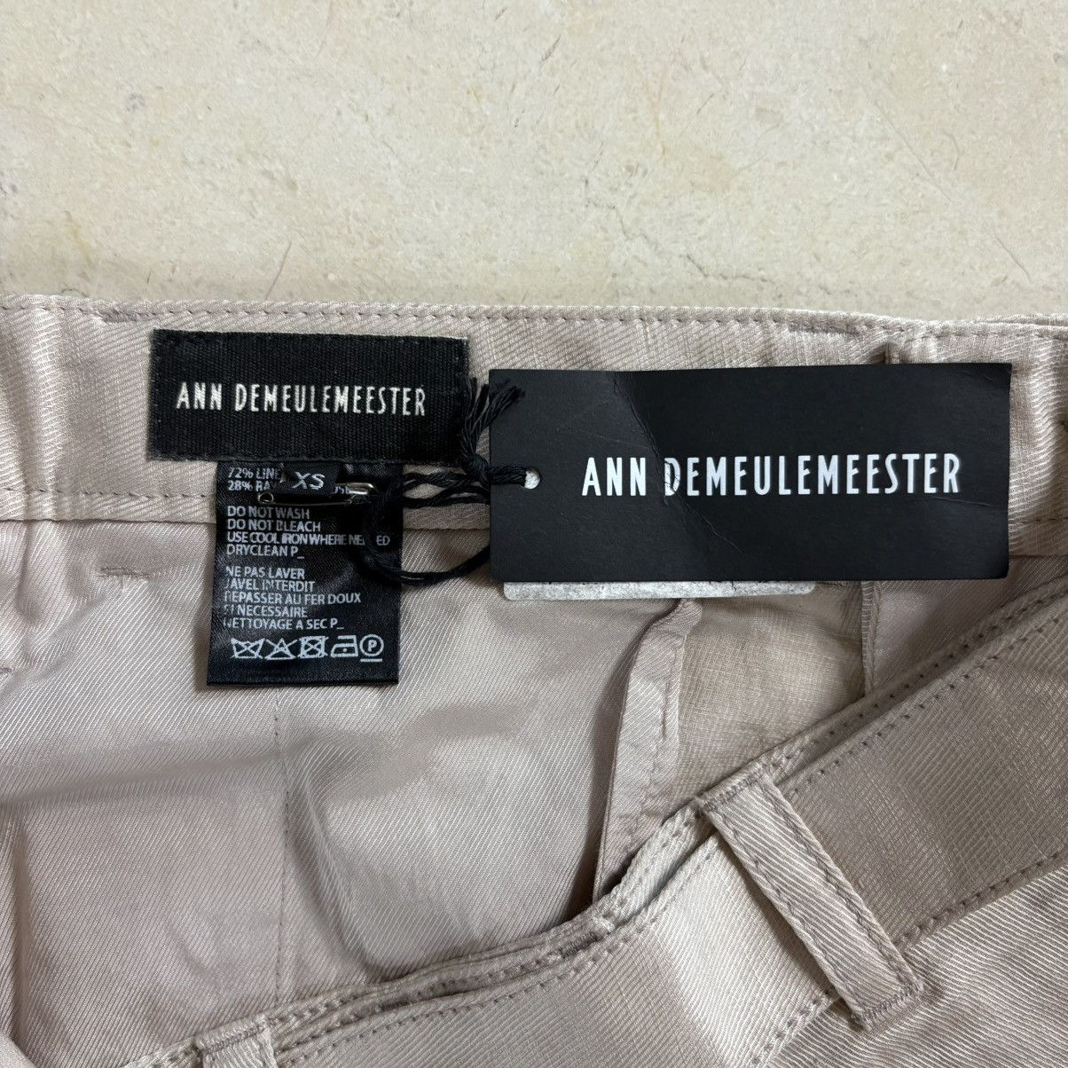 Ann Demeulemeester Ann Demeulemeester alfonze rosy trousers Size US 30 / EU 46 - 4 Thumbnail