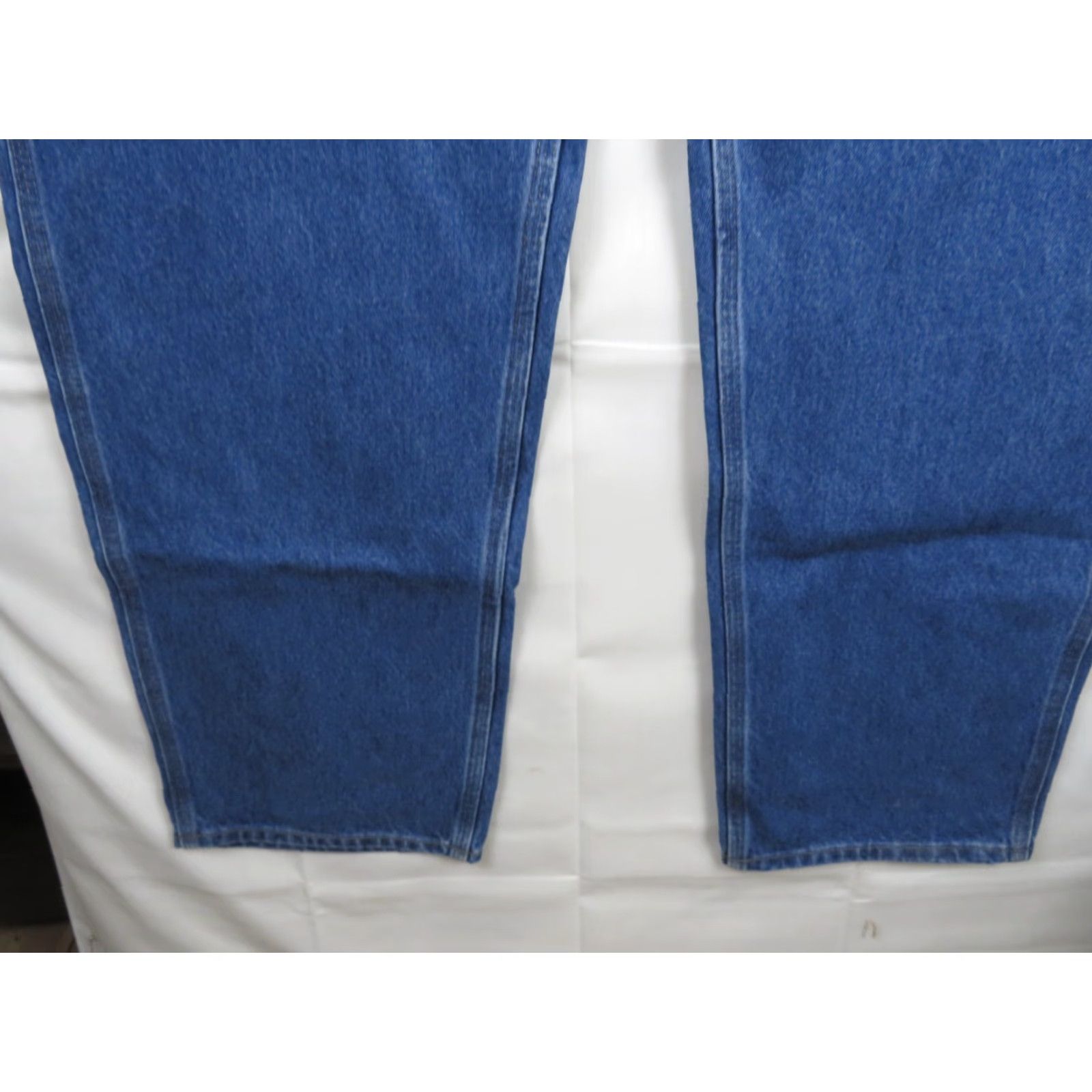Carhartt Carhartt Jeans 40X34 Denim Relaxed Fit Carhartt Jeans 40X34 Blue Mens Regular 40 Waist Inseam 34 Denim Dungaree Cargo Carpenter Work Pants Used Size US 40 / EU 56 - 2 Thumbnail