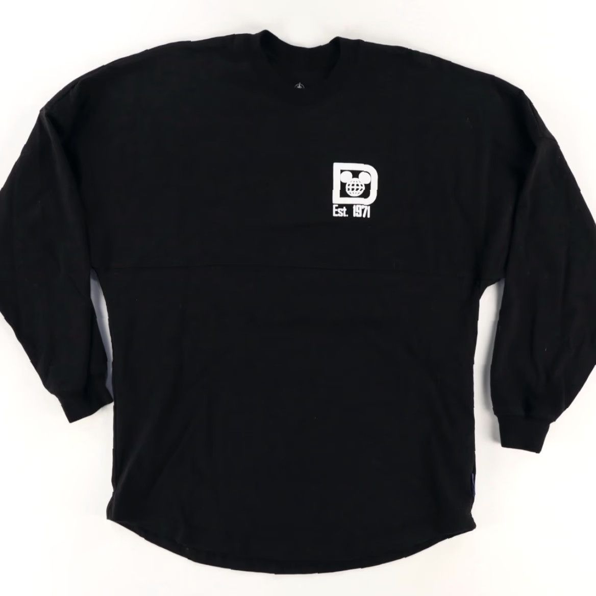 Disney Spirit Jersey x Disney World Solid Long Sleeve T-Shirt Black Women's M Shirt Women M Spirit Jersey x Disney World Solid Long Sleeve T-Shirt Black Size M / US 6-8 / IT 42-44 - 4 Thumbnail
