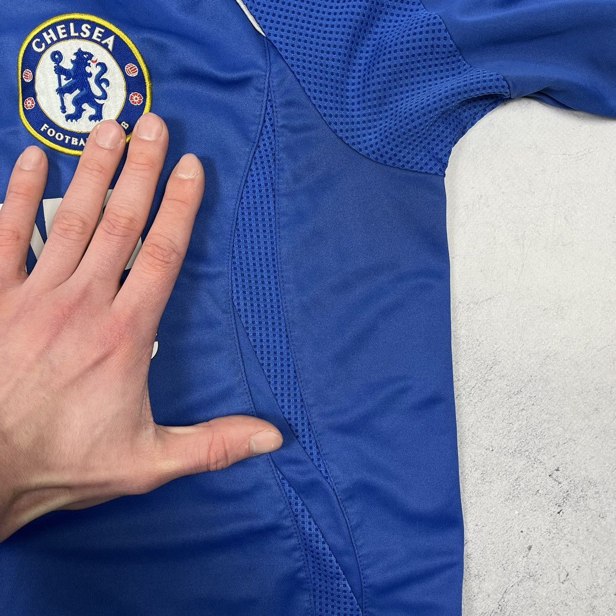 Adidas Adidas Chelsea soccer jersey tee 2006 Size US L / EU 52-54 / 3 - 7 Thumbnail