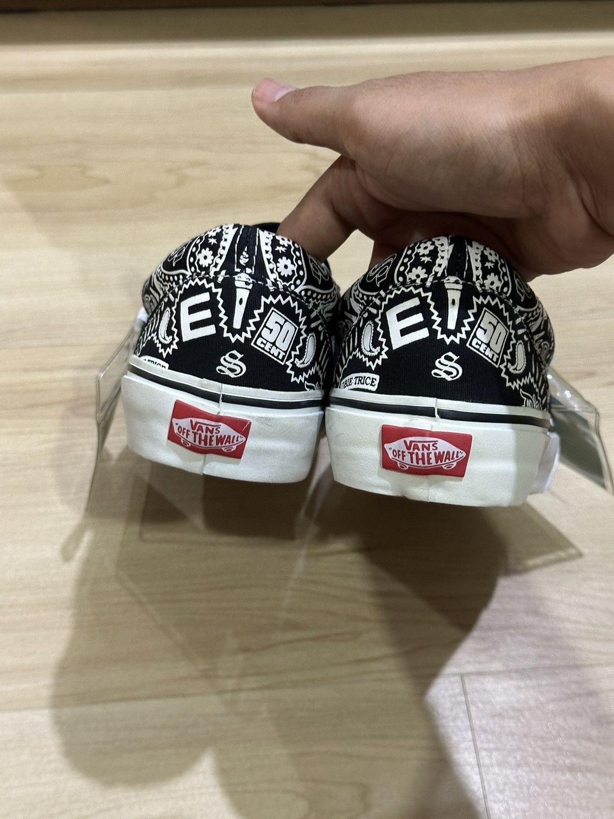 50 Cent × Eminem × Vans Vans slim shady records slip on sample Size US 9.5 / EU 42-43 - 8 Thumbnail