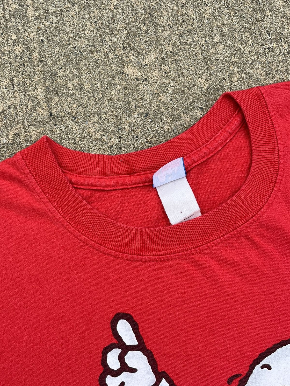 Peanuts × Vintage VINTAGE 00’S SNOOPY “JOE DISCO” JOHN TRAVOLTA PARODY T-SHIRT Size US XXL / EU 58 / 5 - 12 Thumbnail