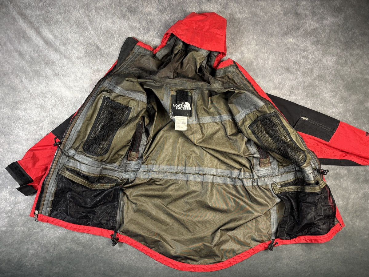 Goretex × The North Face × Vintage 1990s North Face Gore-tex Jacket Vintage TNF Shell Two Tone Size US M / EU 48-50 / 2 - 9 Thumbnail
