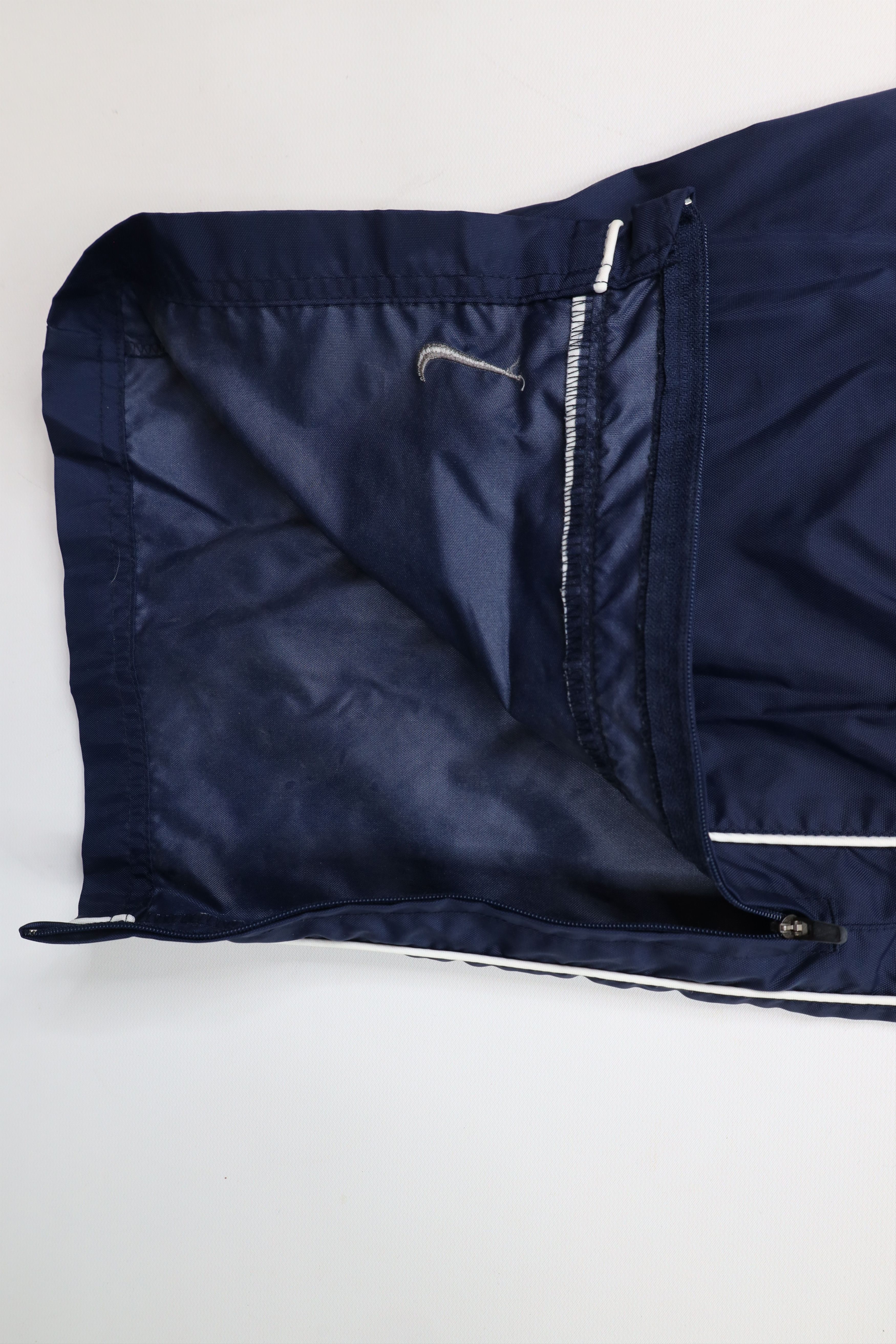Nike × Vintage Vintage Nike Travis Scott Mini Swoosh Wide Leg Pants Blue Size US 36 / EU 52 - 6 Thumbnail