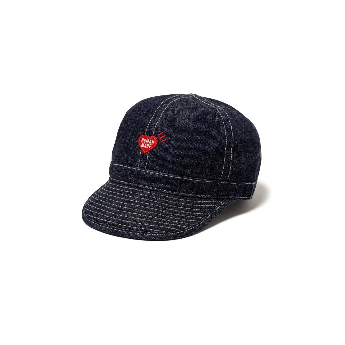 Human Made Human Made Denim Work Cap Size ONE SIZE - 1 Thumbnail