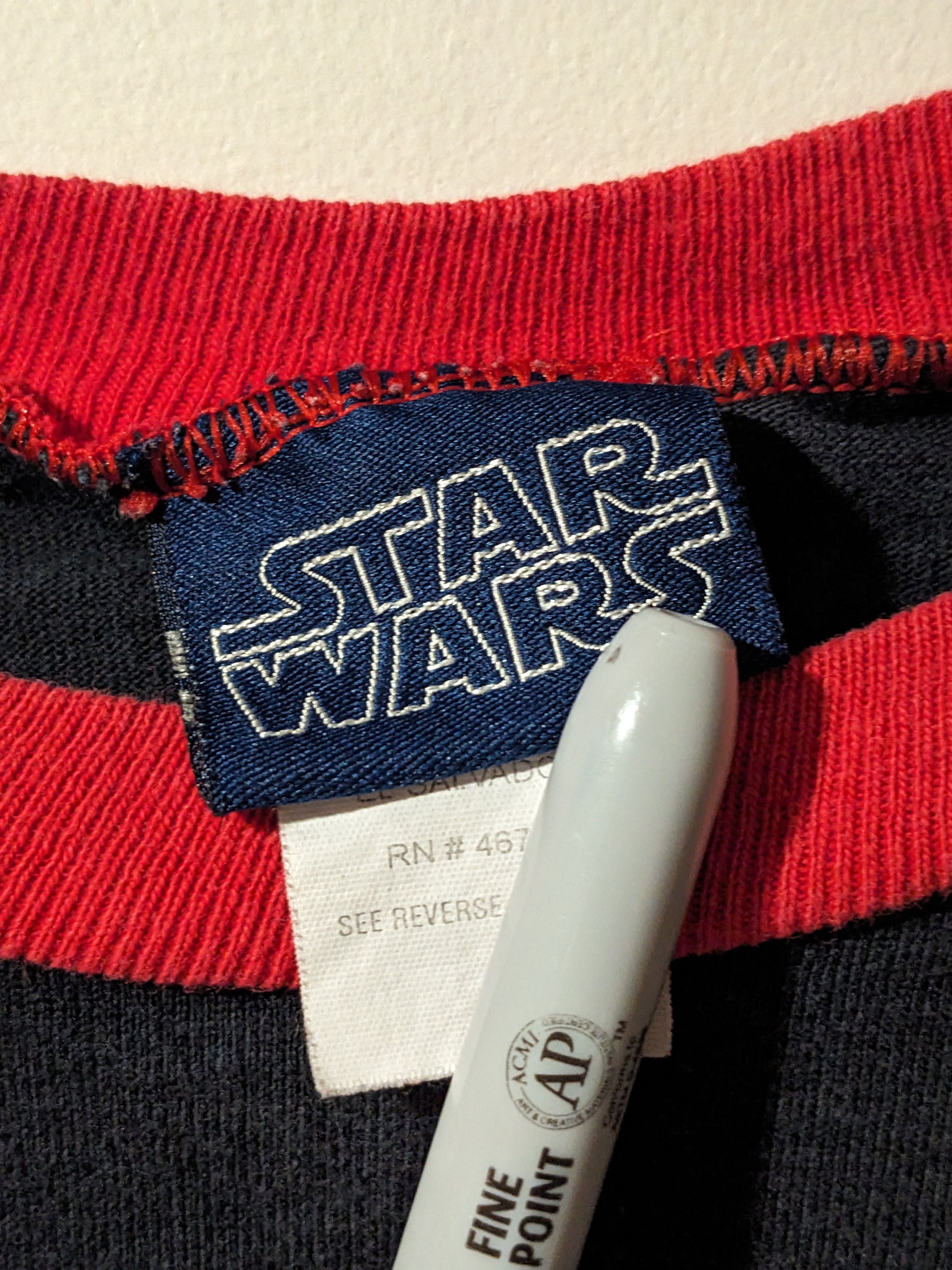 Star Wars × Vintage Vintage Y2K Star Wars Droids R2D2 C-3PO Kids 16/18 T-Shirt Size US M / EU 48-50 / 2 - 3 Thumbnail