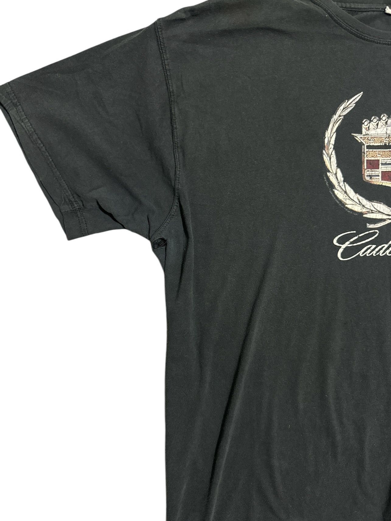 Cadillac Vintage Cadillac Logo Tee Black Large Size US L / EU 52-54 / 3 - 2 Thumbnail