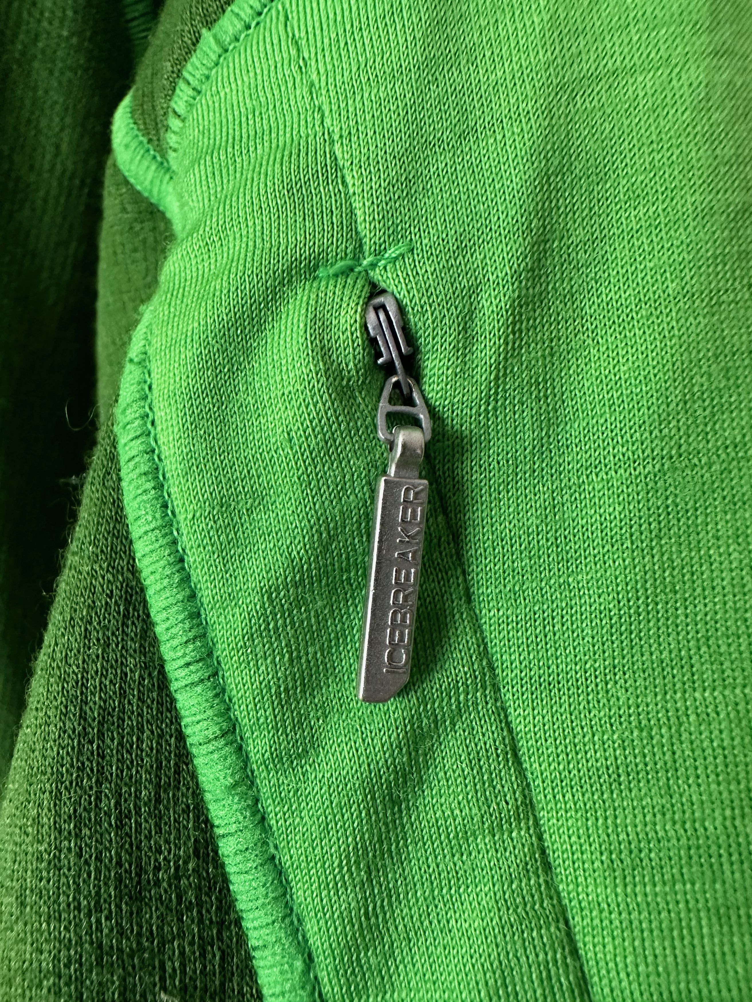 Icebreaker Icebreaker Merino Wool full zip jacket New Zealand Size US L / EU 52-54 / 3 - 9 Thumbnail