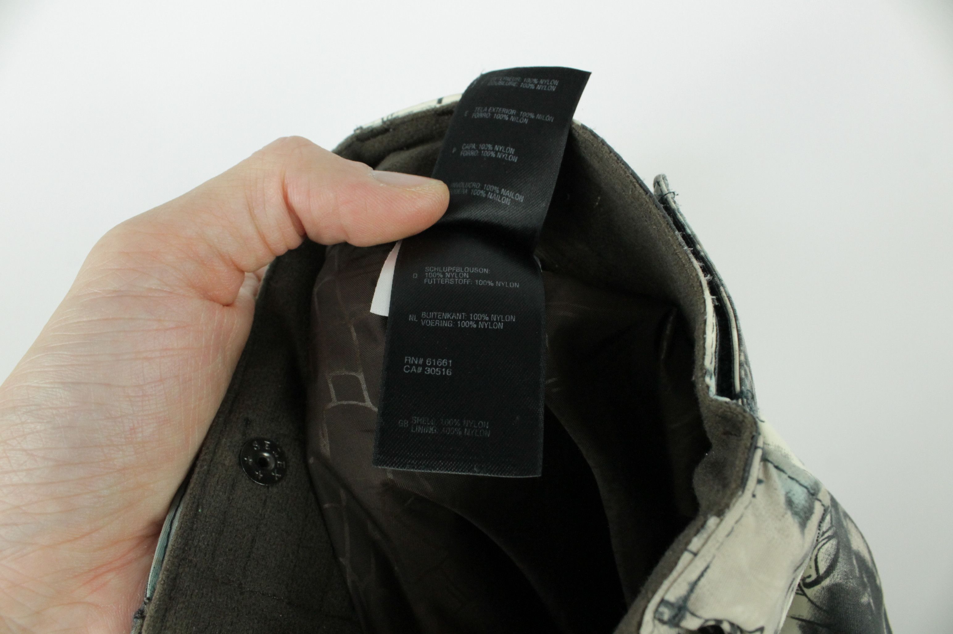 The North Face The North Face Cryptic Hyvent Camo Ski Cargo Pants Size US 32 / EU 48 - 18 Thumbnail