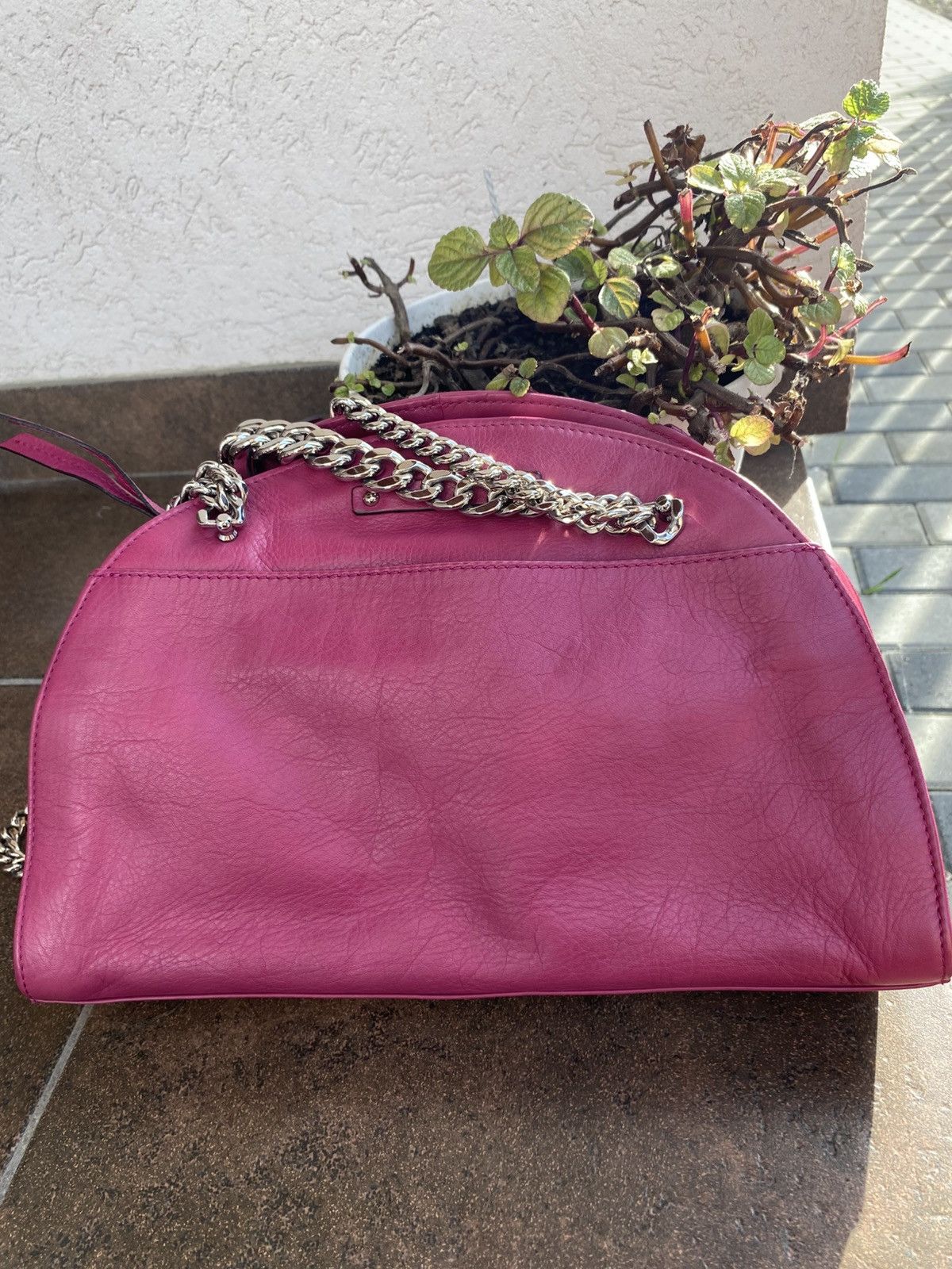 Jean Paul Gaultier Jean Paul Gaultier Glamour Leather Chain Bag Size ONE SIZE - 7 Thumbnail